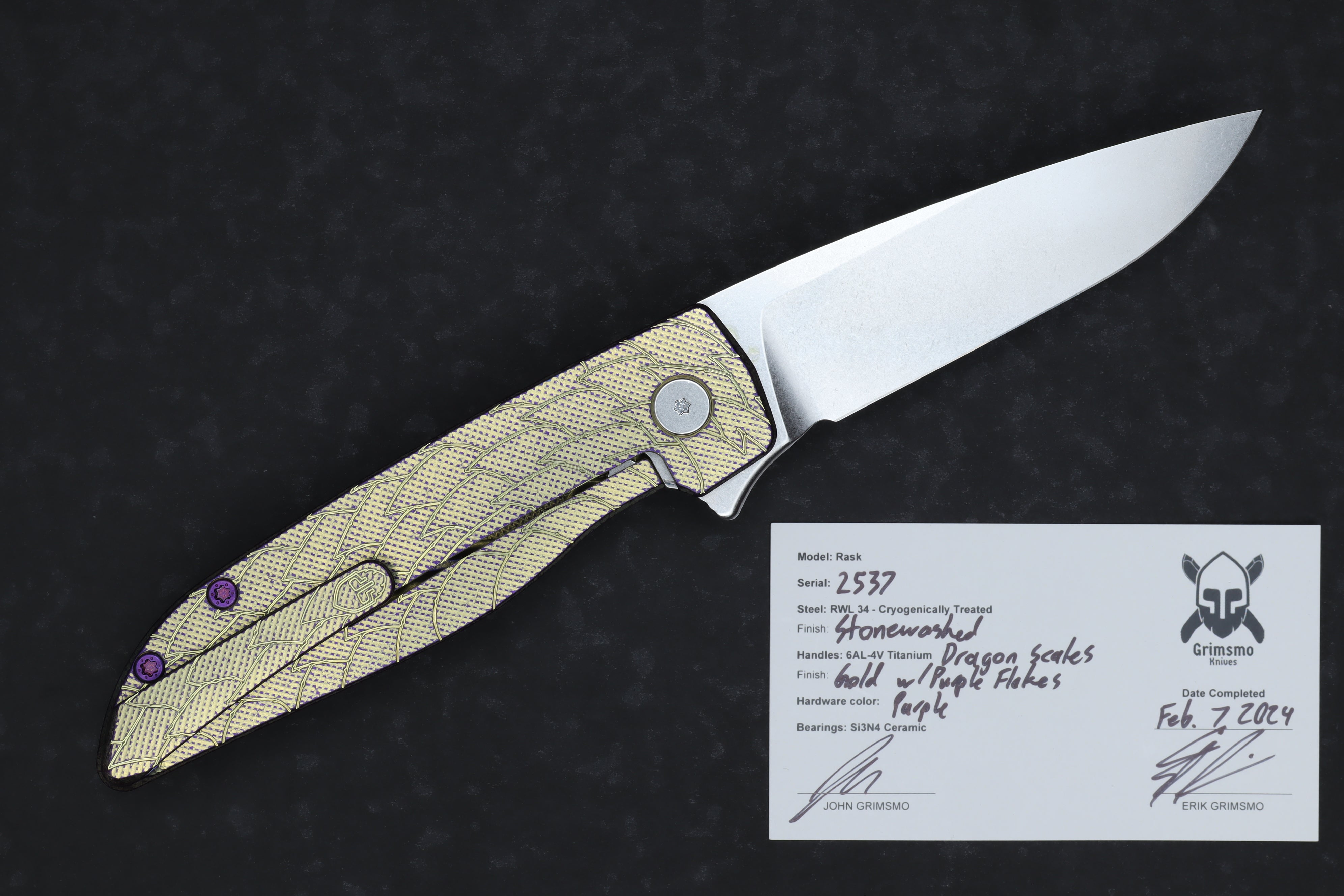 Rask #2537 9278340213