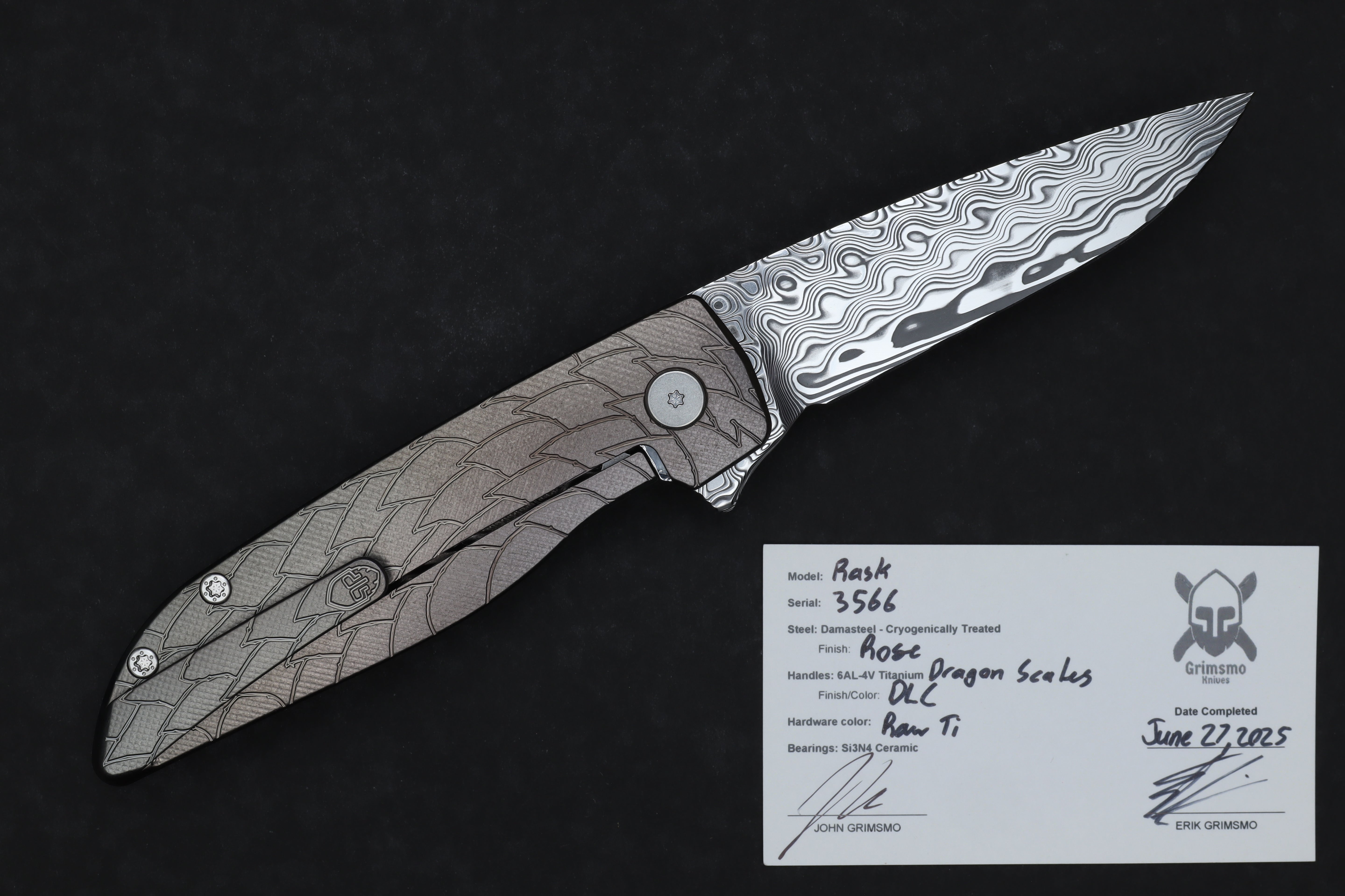 Rask #3566 9278340701