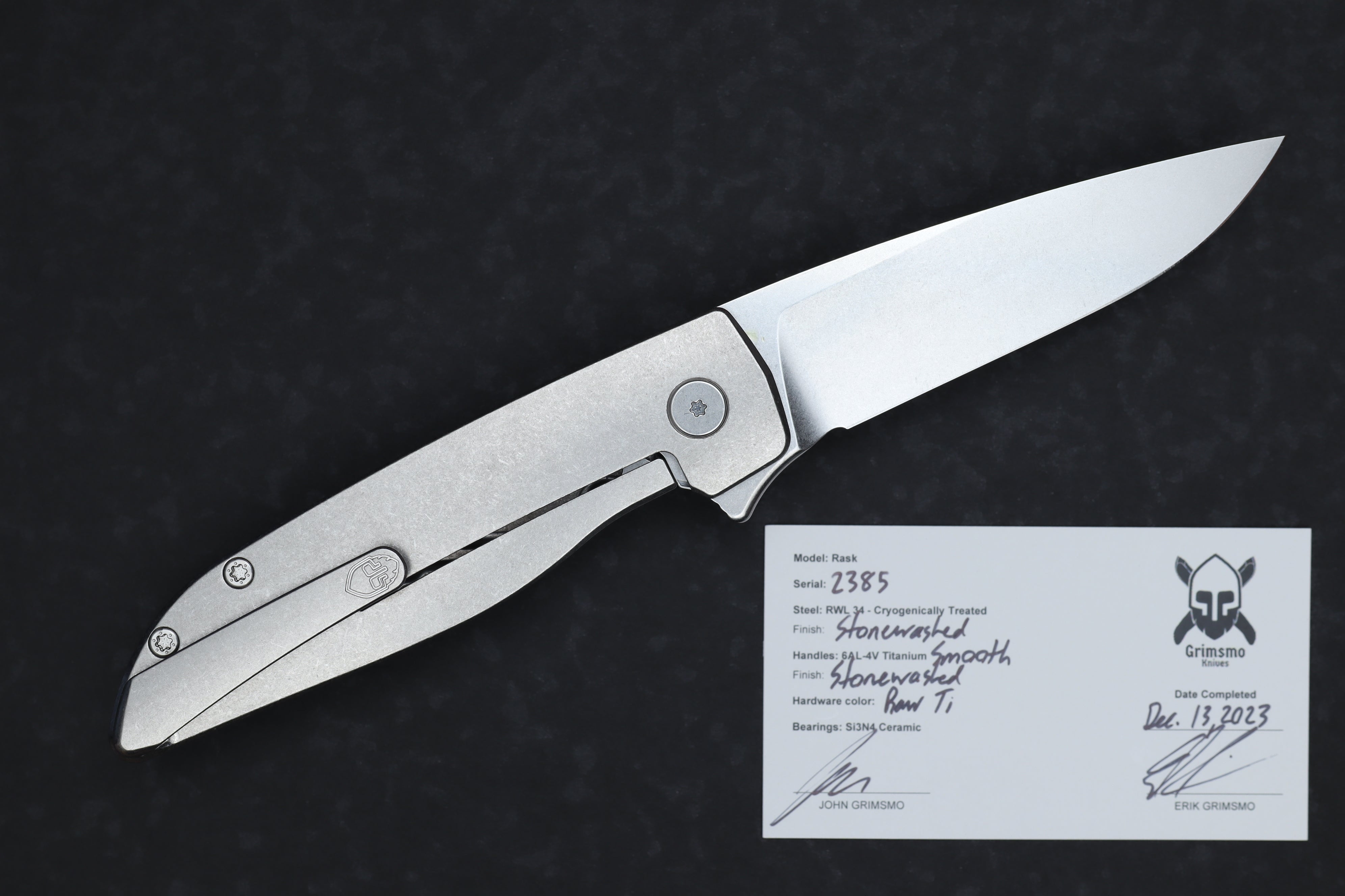 Rask #2385 8594851218