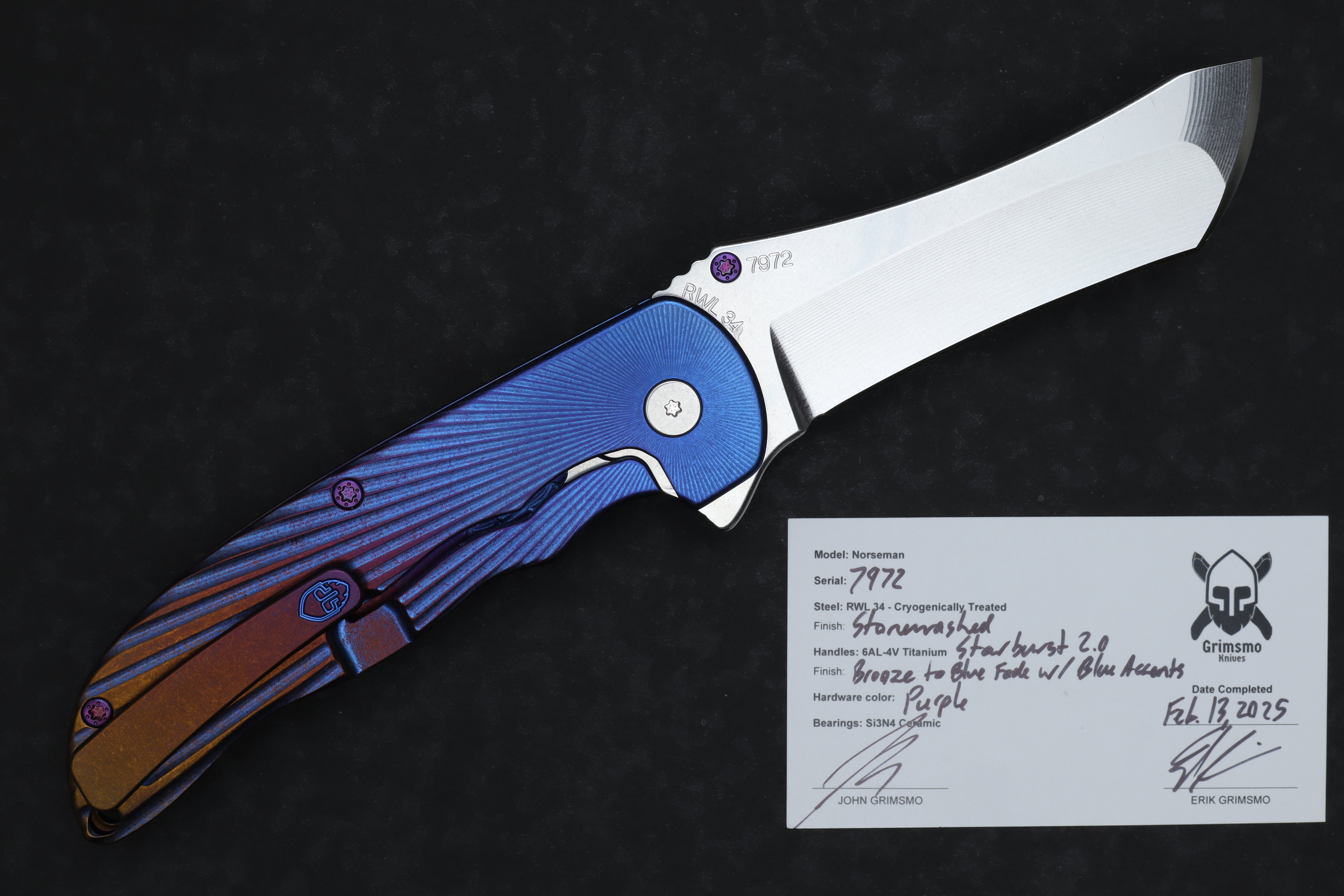 Norseman #7972 8730214