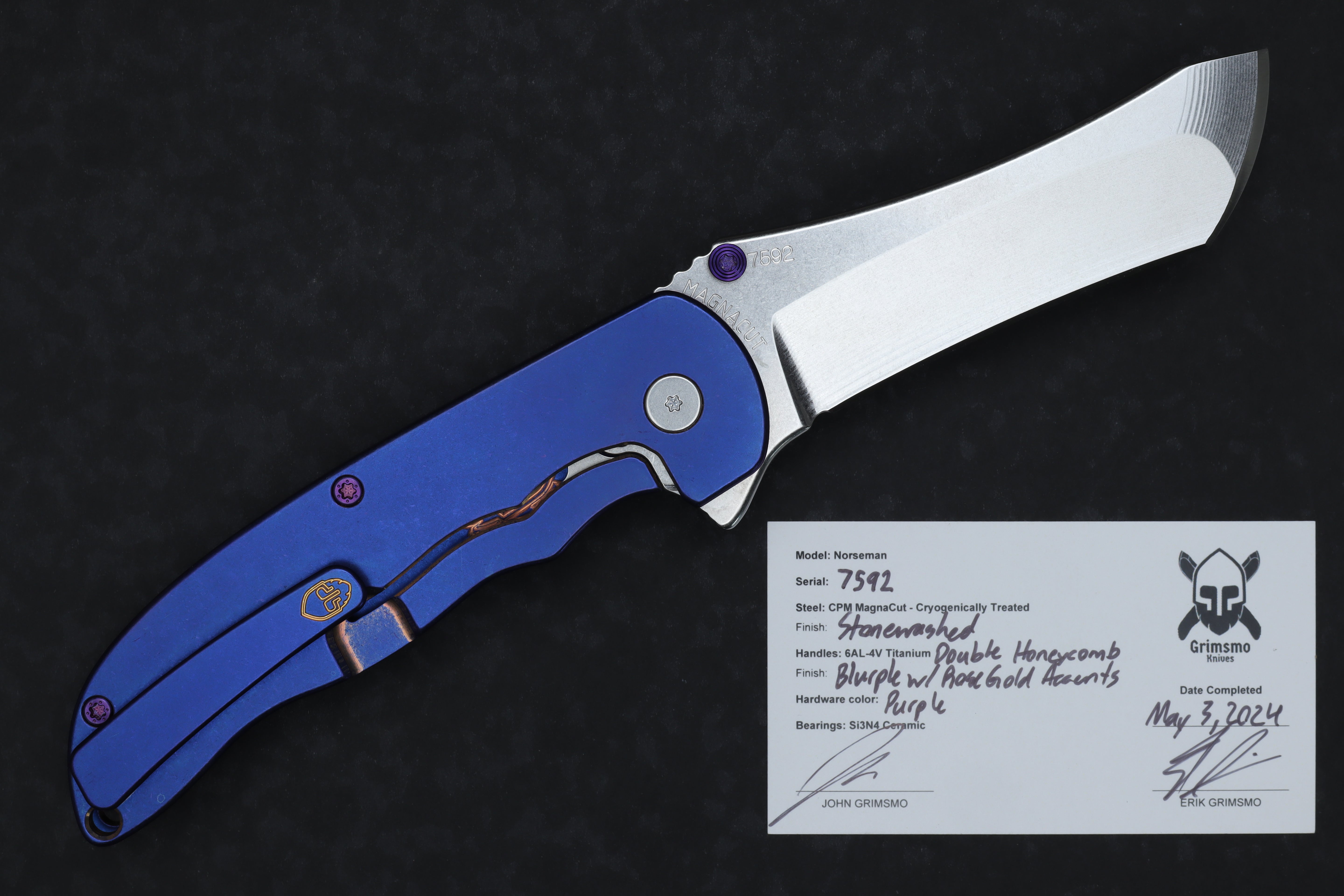 Norseman #7592 8732910506