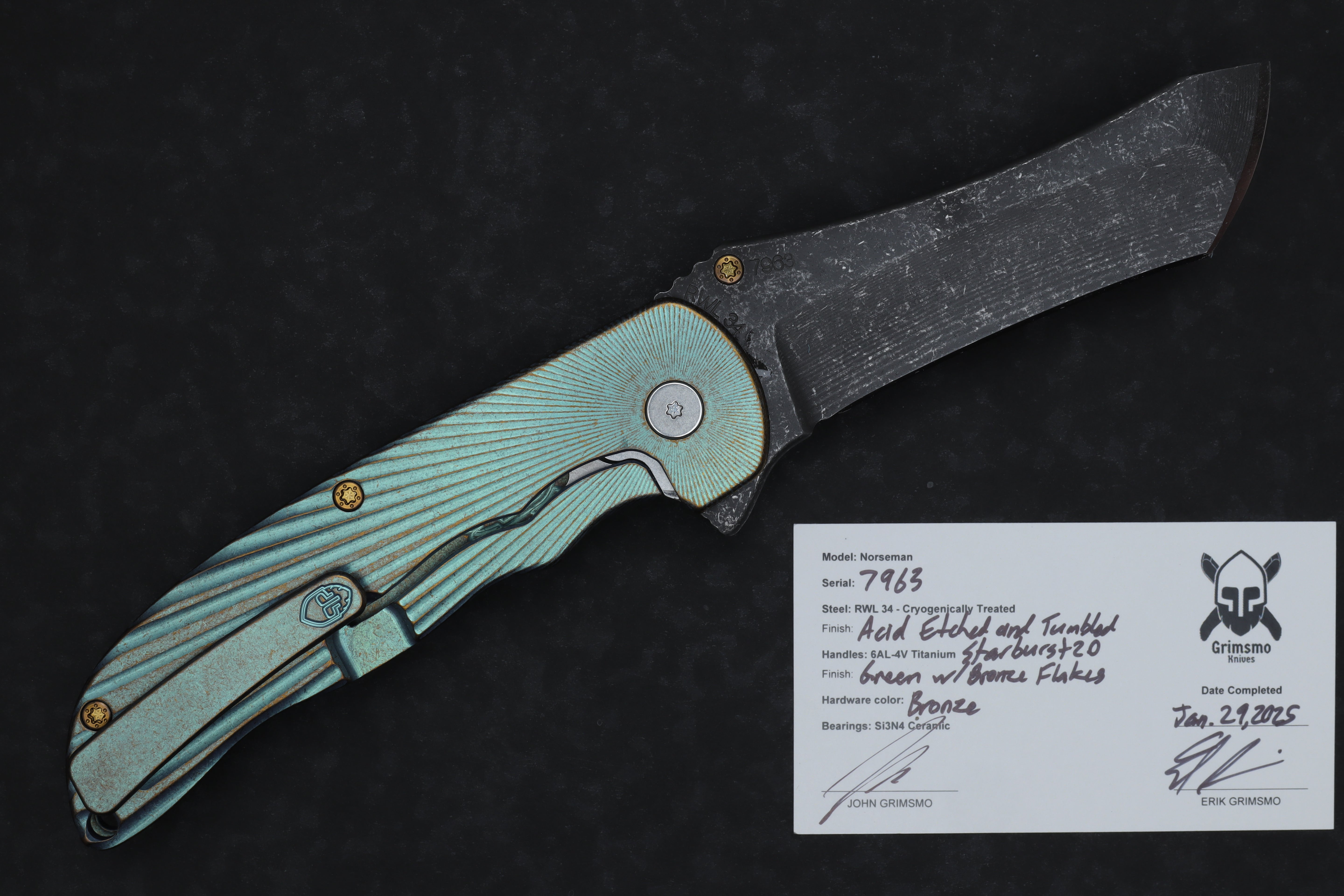 Norseman #7963 8730130