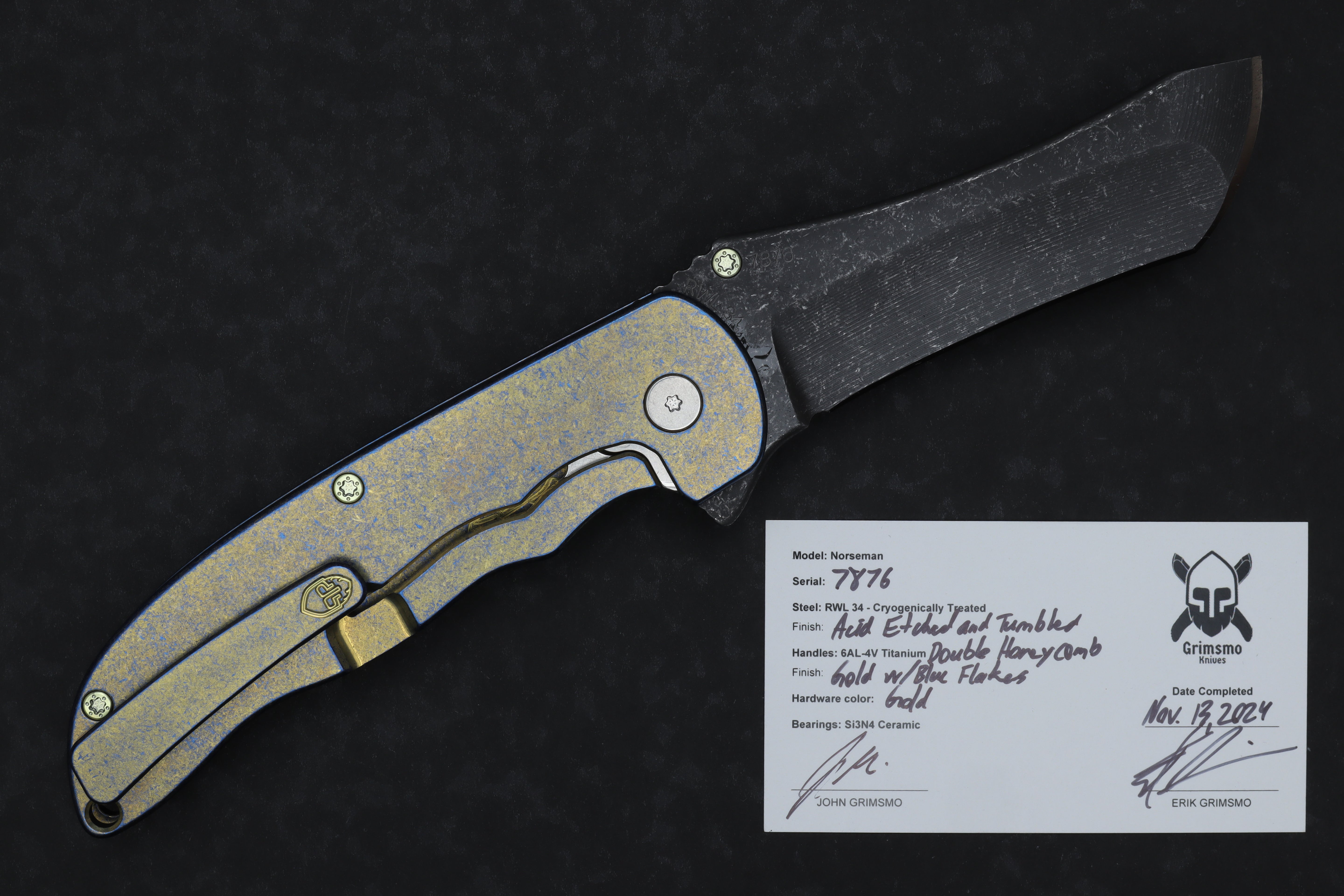 Norseman #7876 8731114