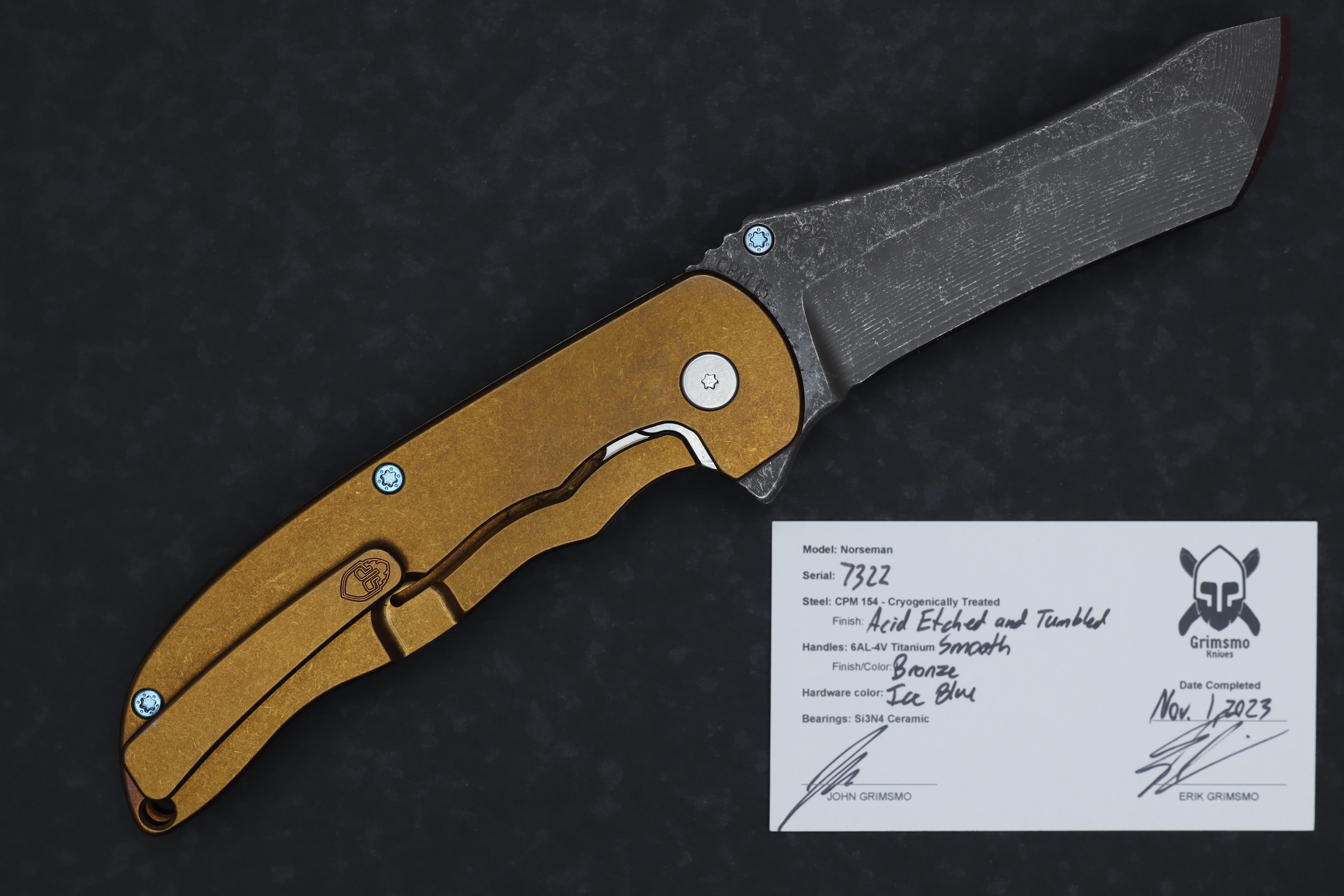 Norseman #7322 8732911102