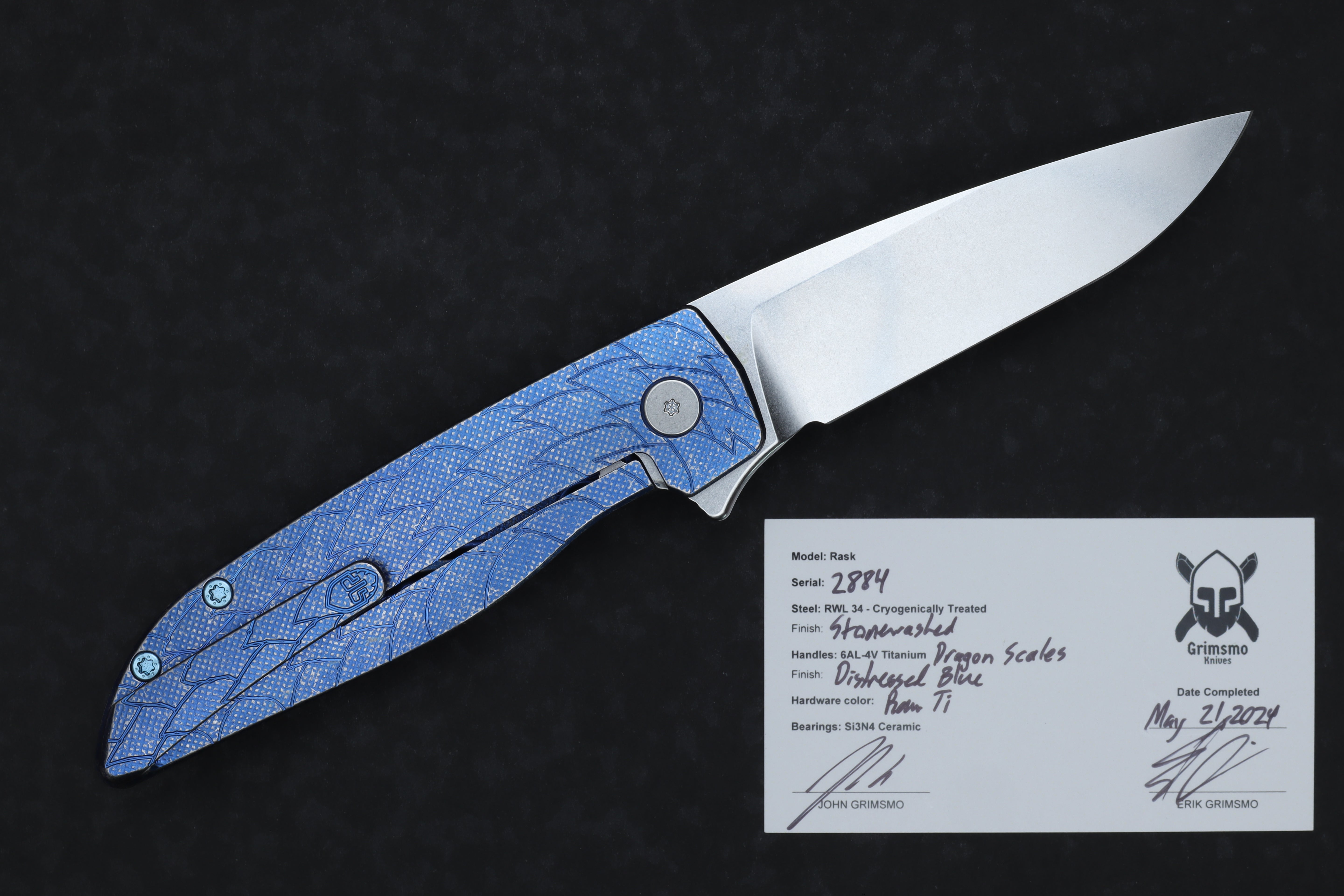 Rask #2884 9278340523