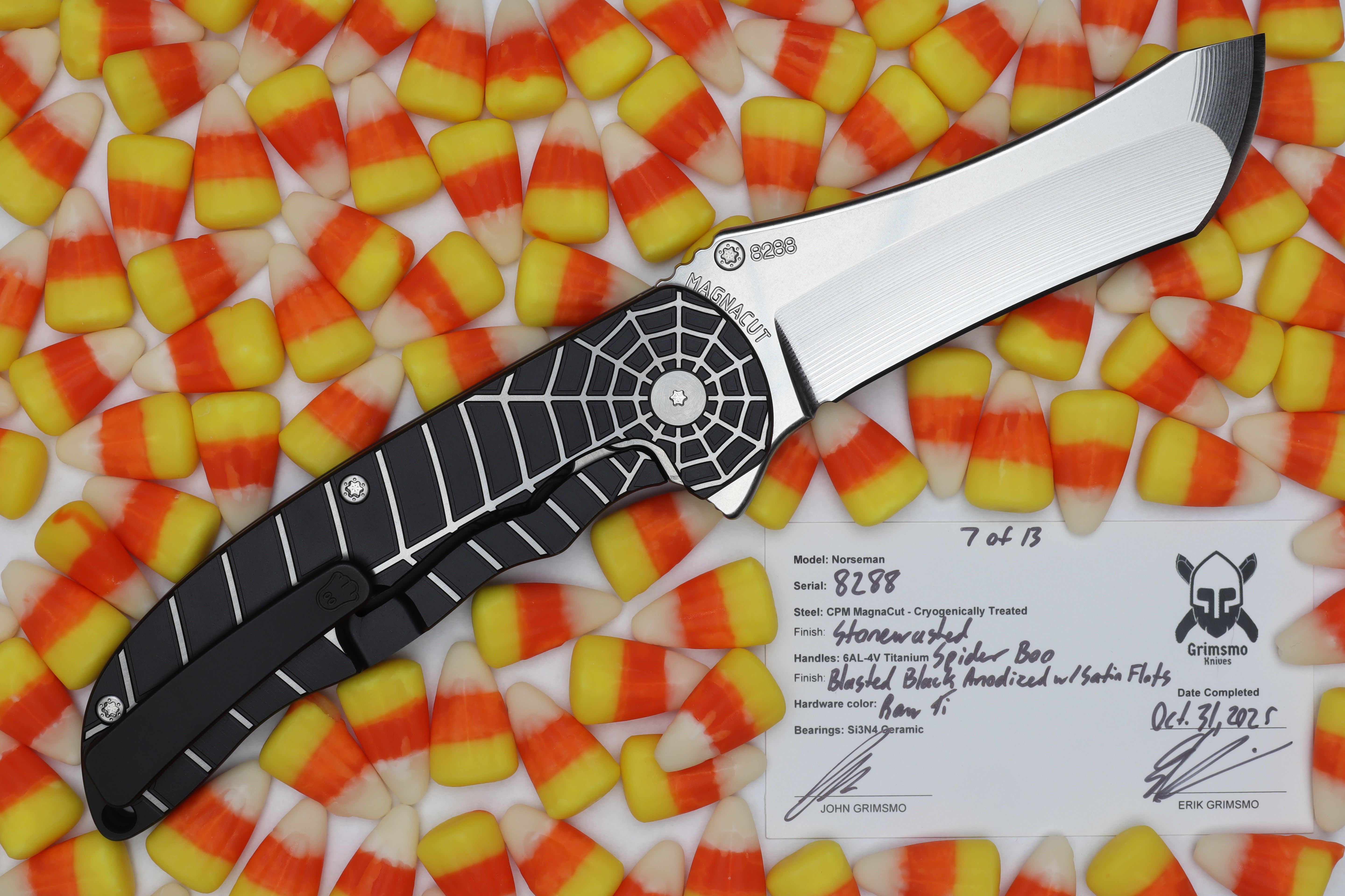 Spider Boo Norseman #8288