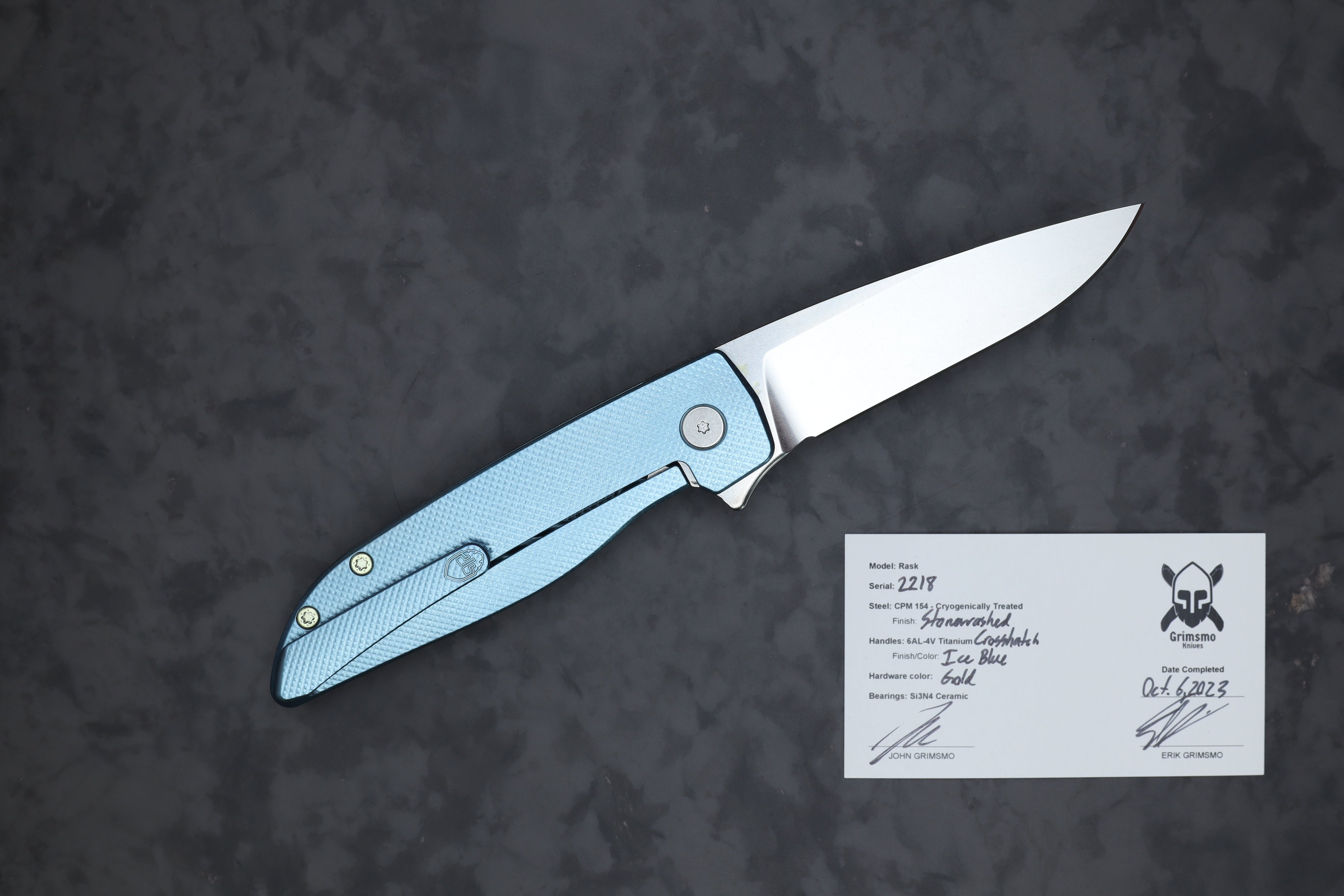 Rask #2218 83457271010