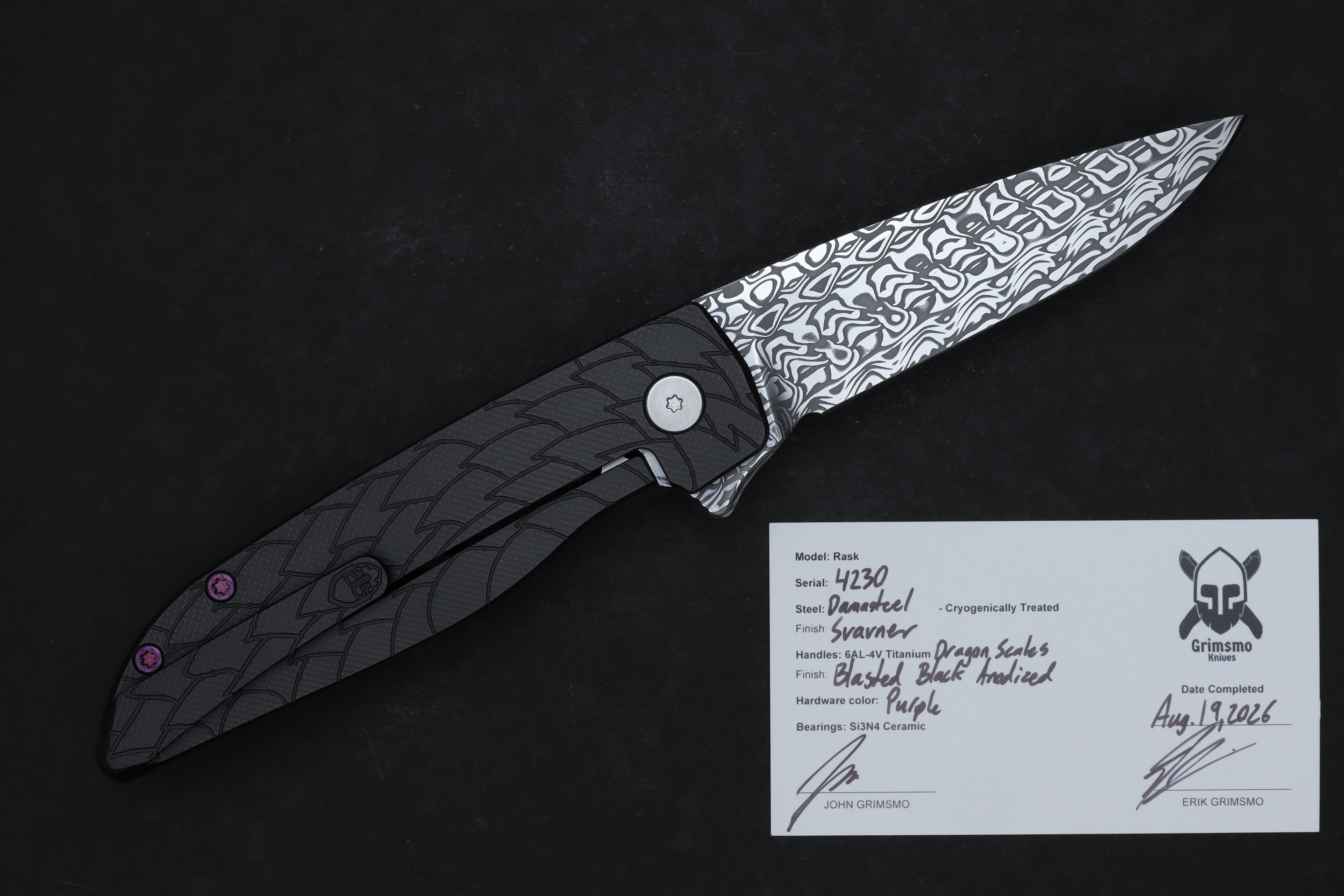 Rask #4230