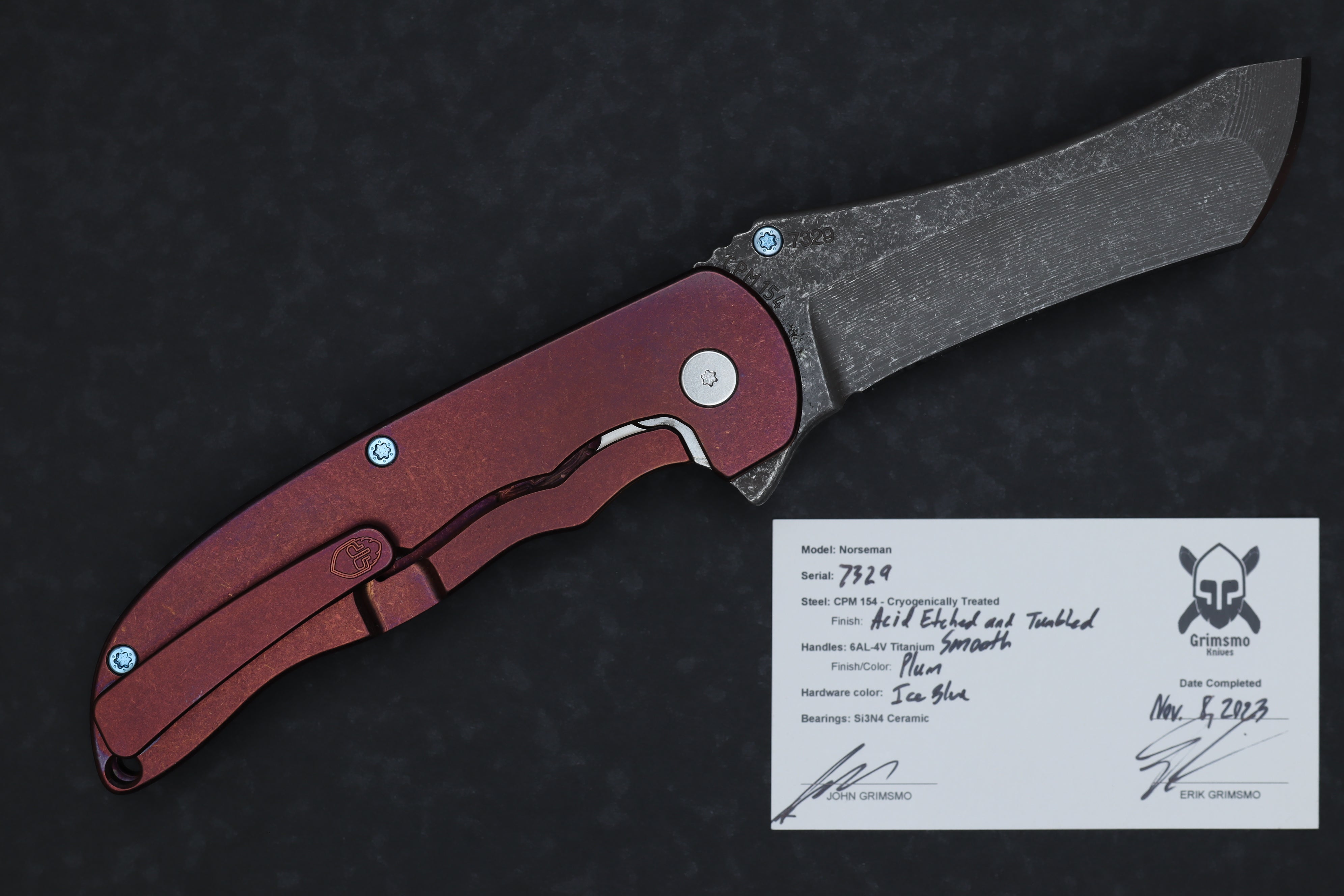 Norseman #7329 8732911109