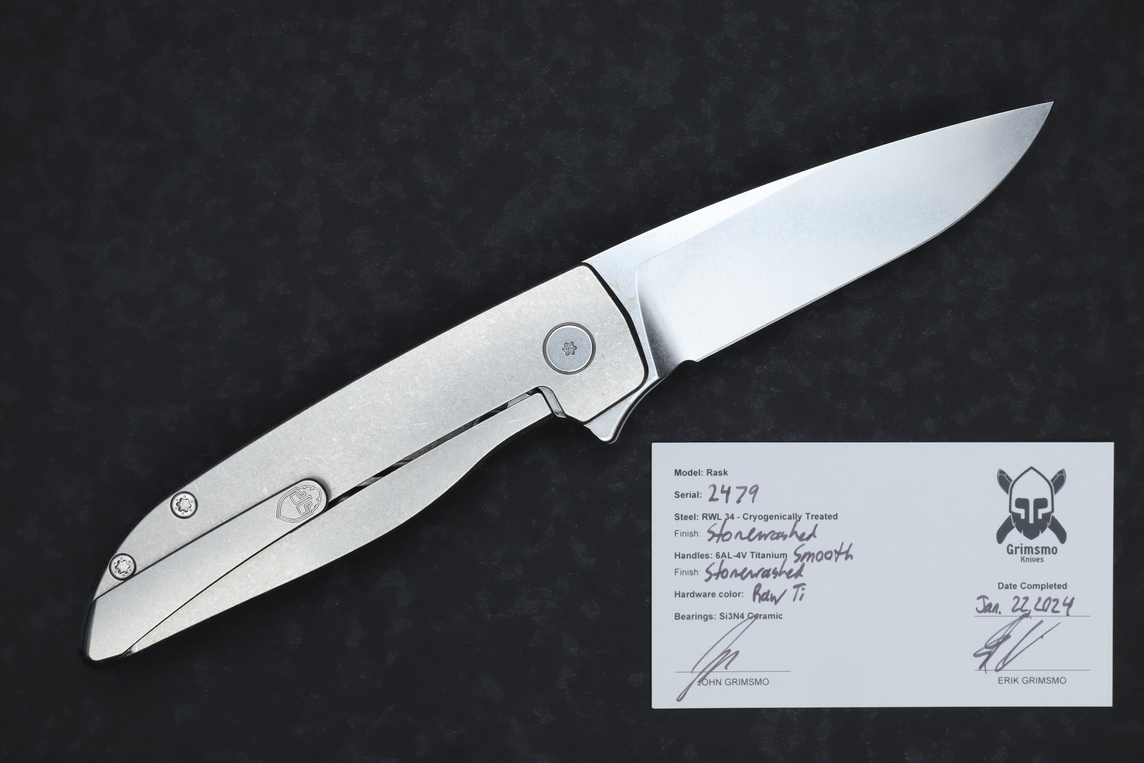 Rask #2479 8594850124