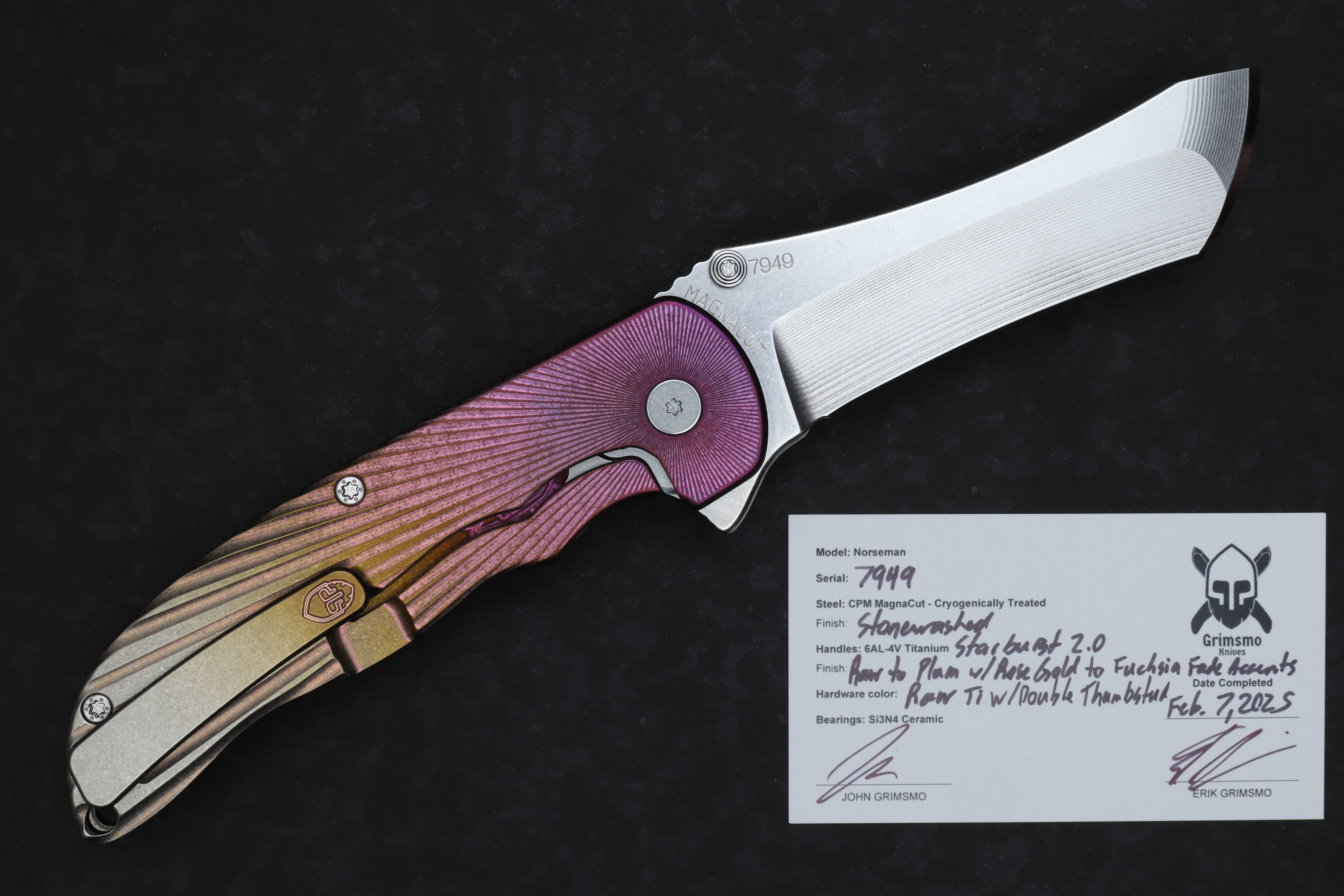 Norseman #7949 8730211