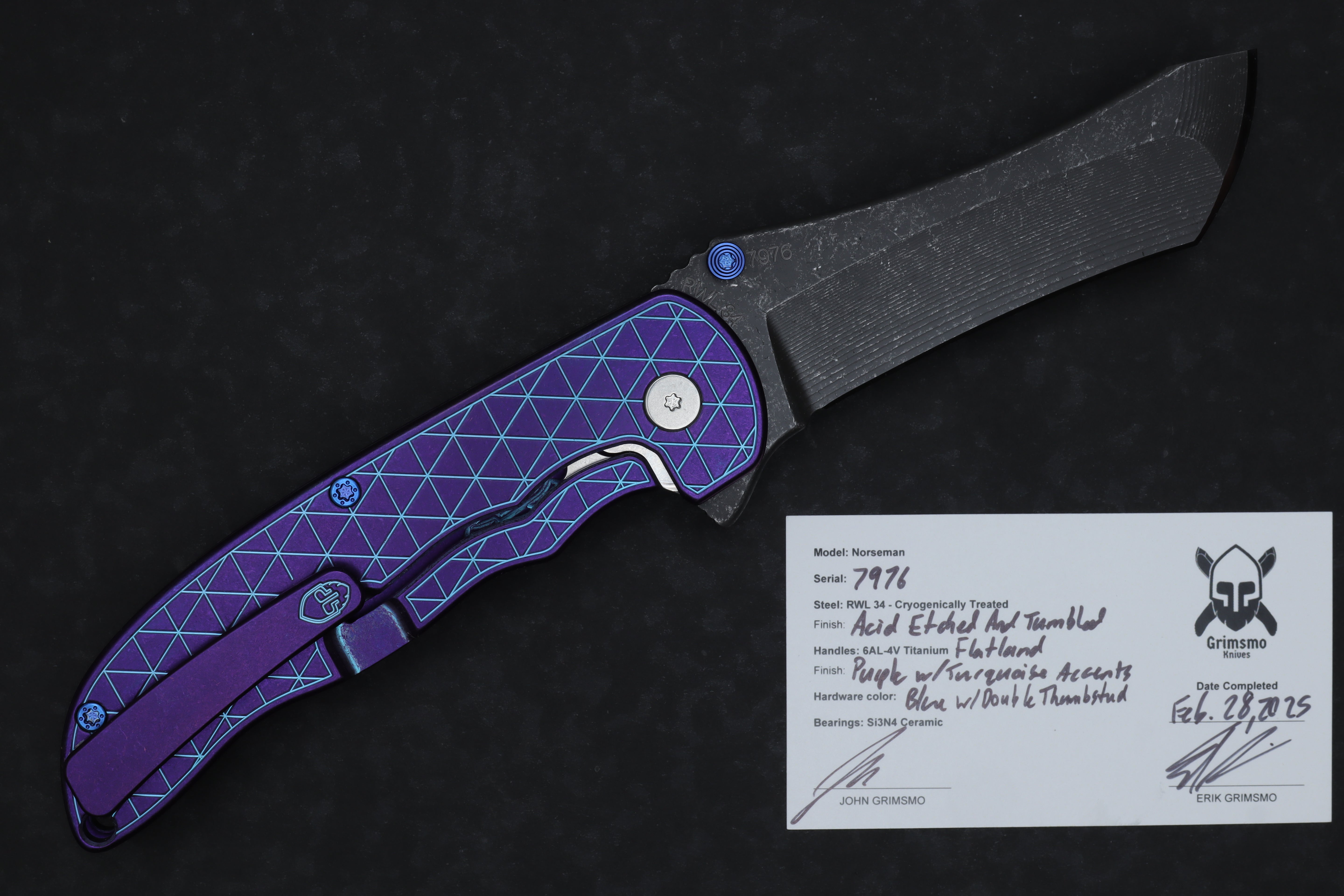 Norseman #7976 8730304