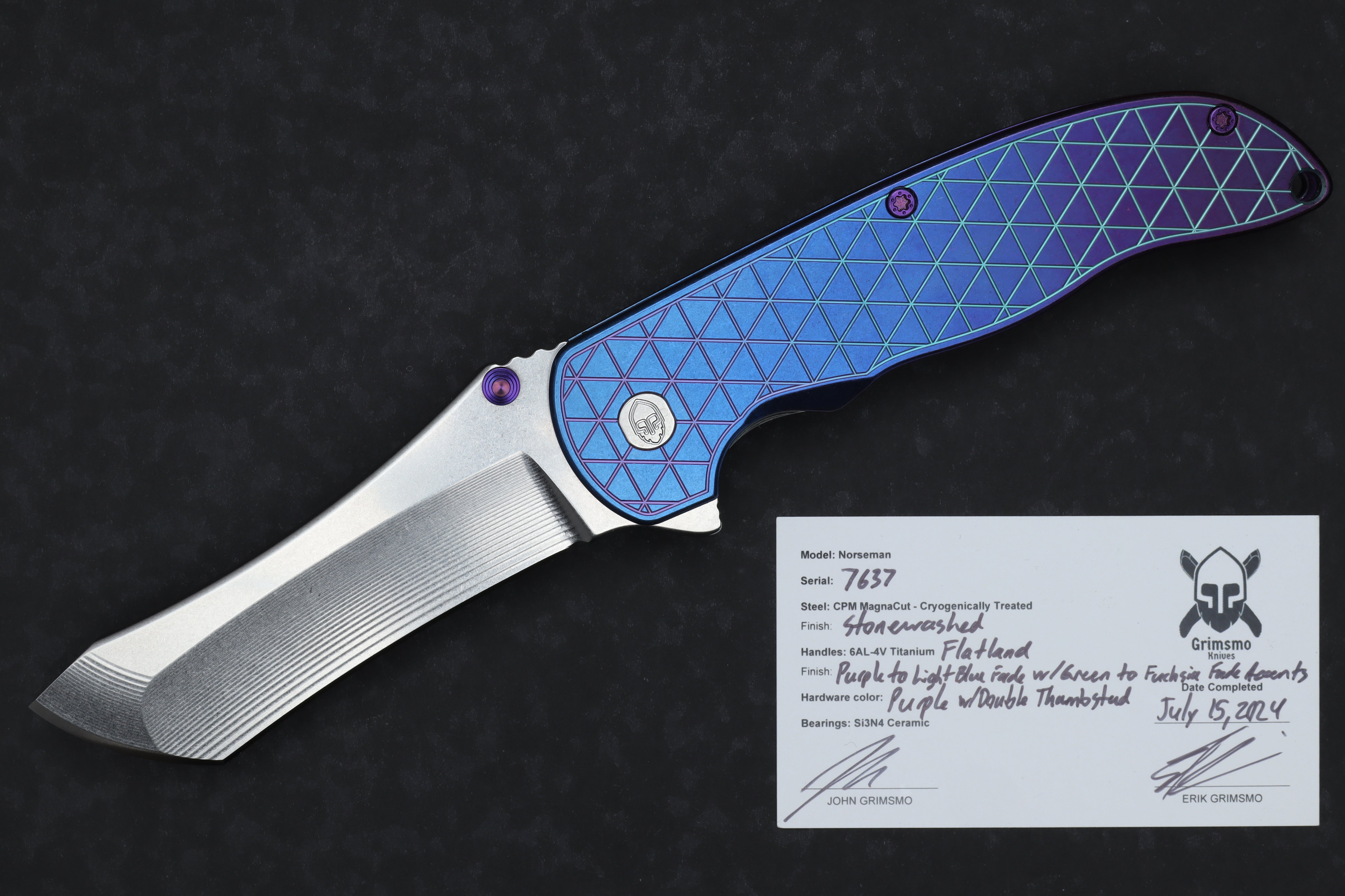 Norseman #7637 8730718