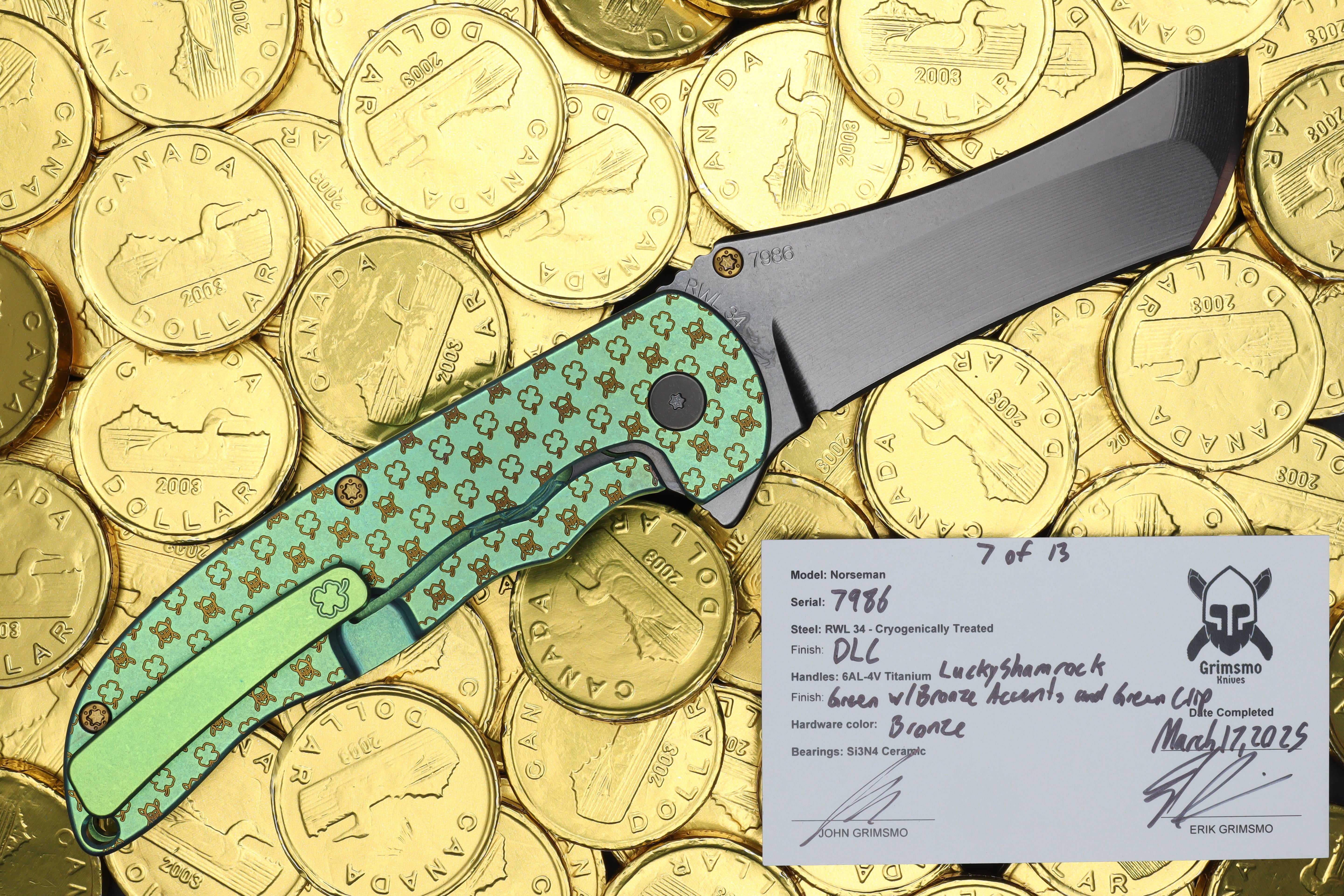 Lucky Norseman #7986