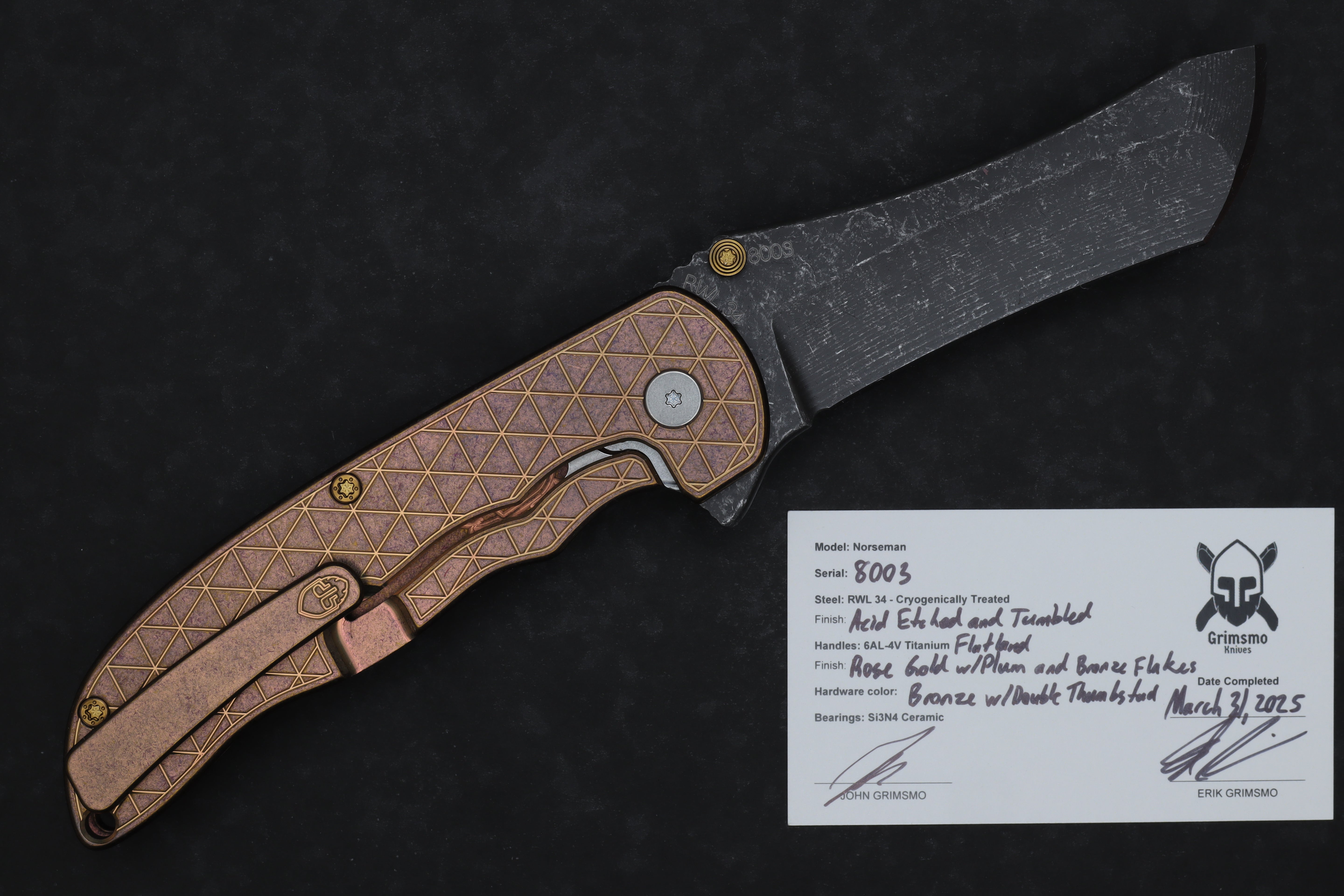 Norseman #8003 8730414