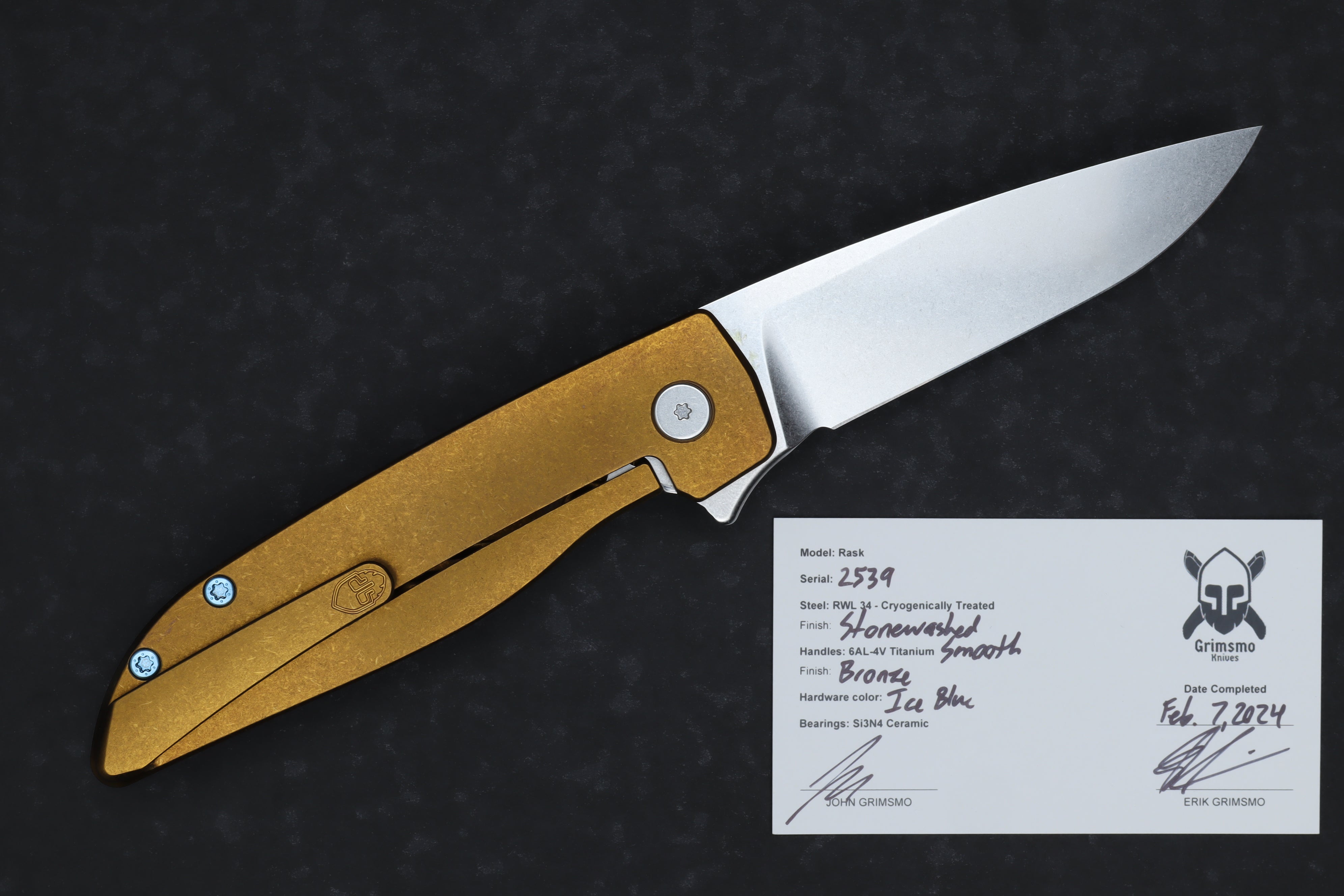 Rask #2539 9278340212