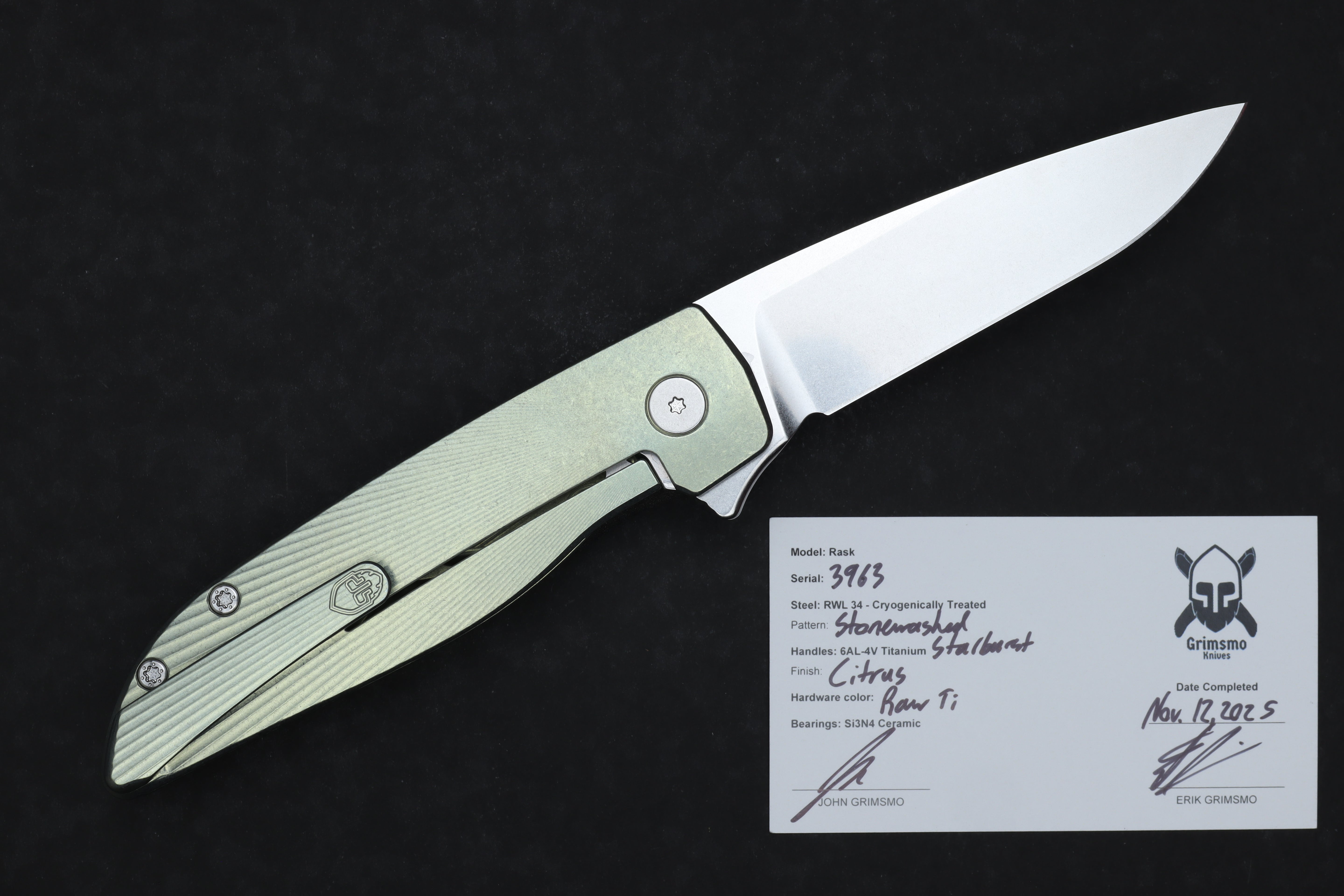 Rask #3963 9278341113