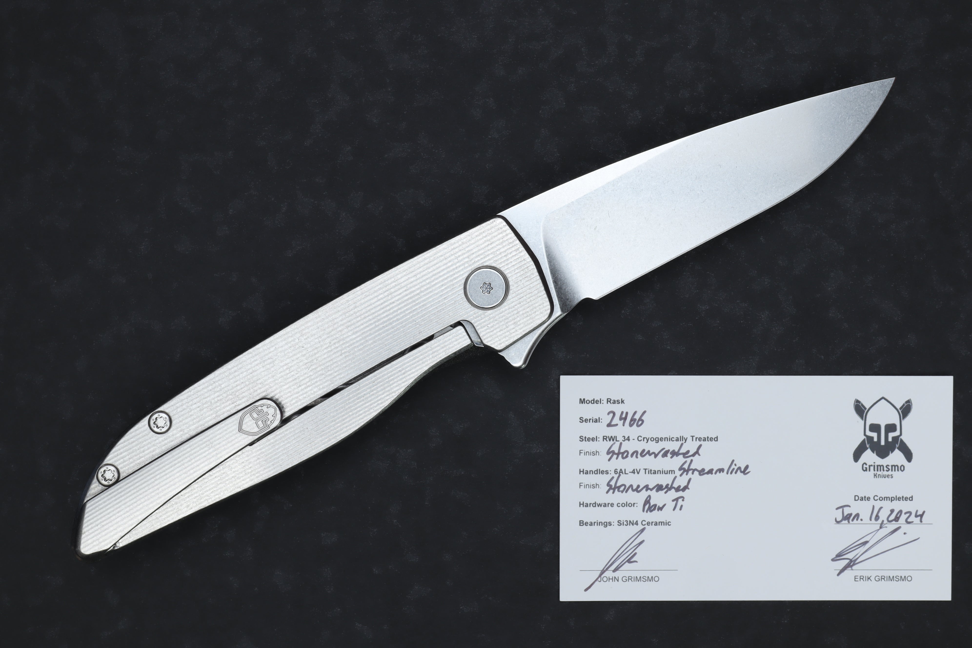 Rask #2466 8594850118