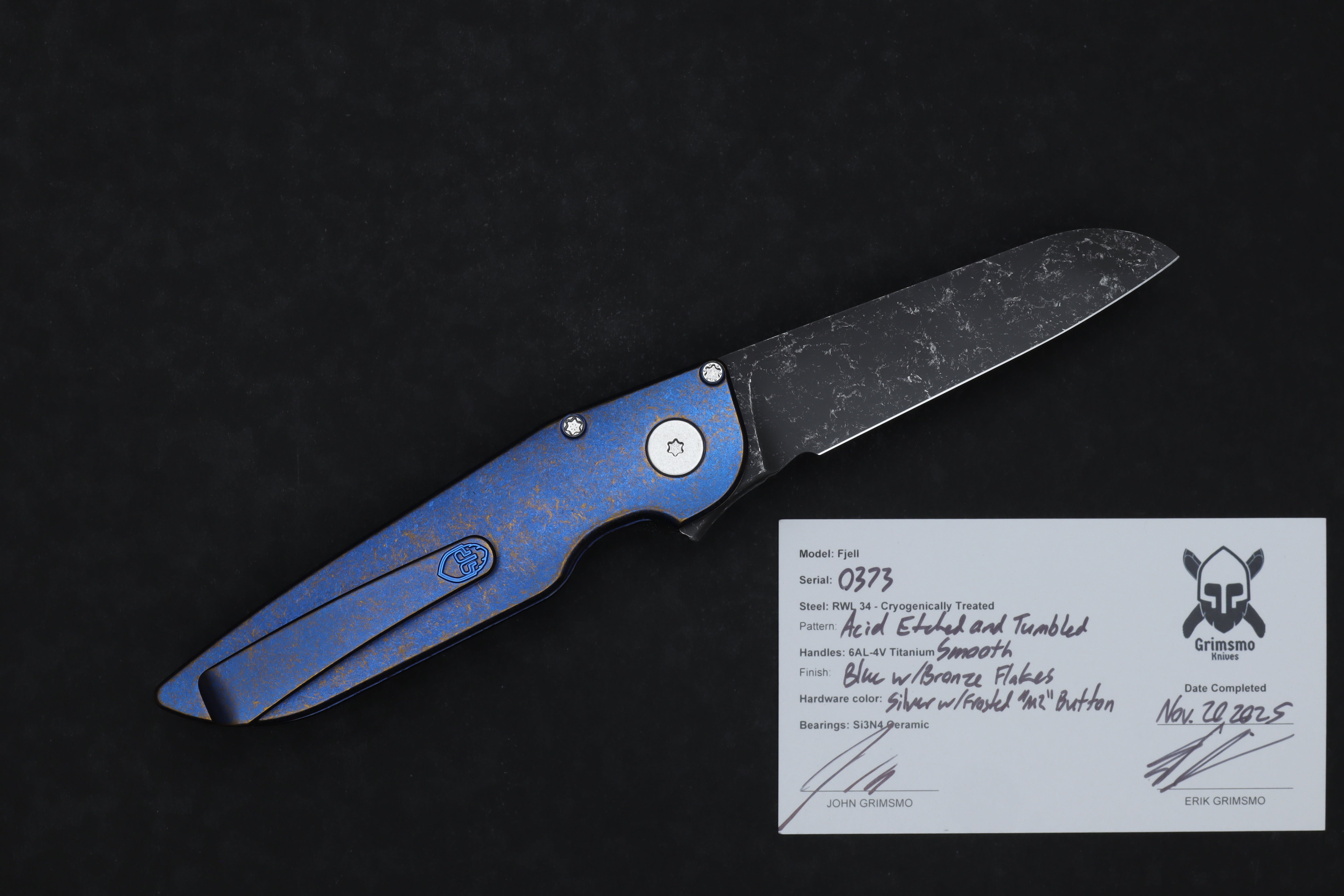 Fjell #0373 3951271126