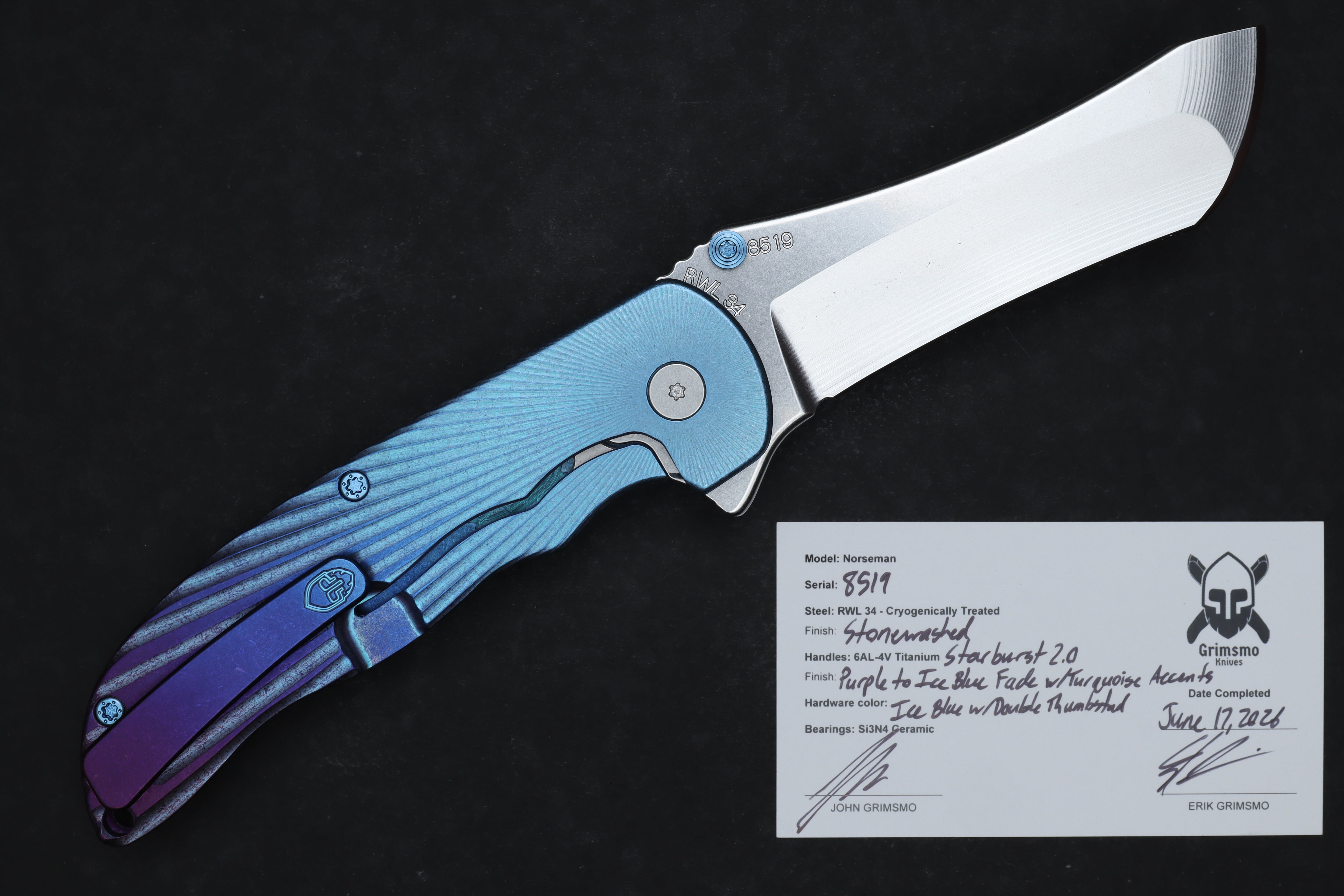 Norseman #8519 8730618