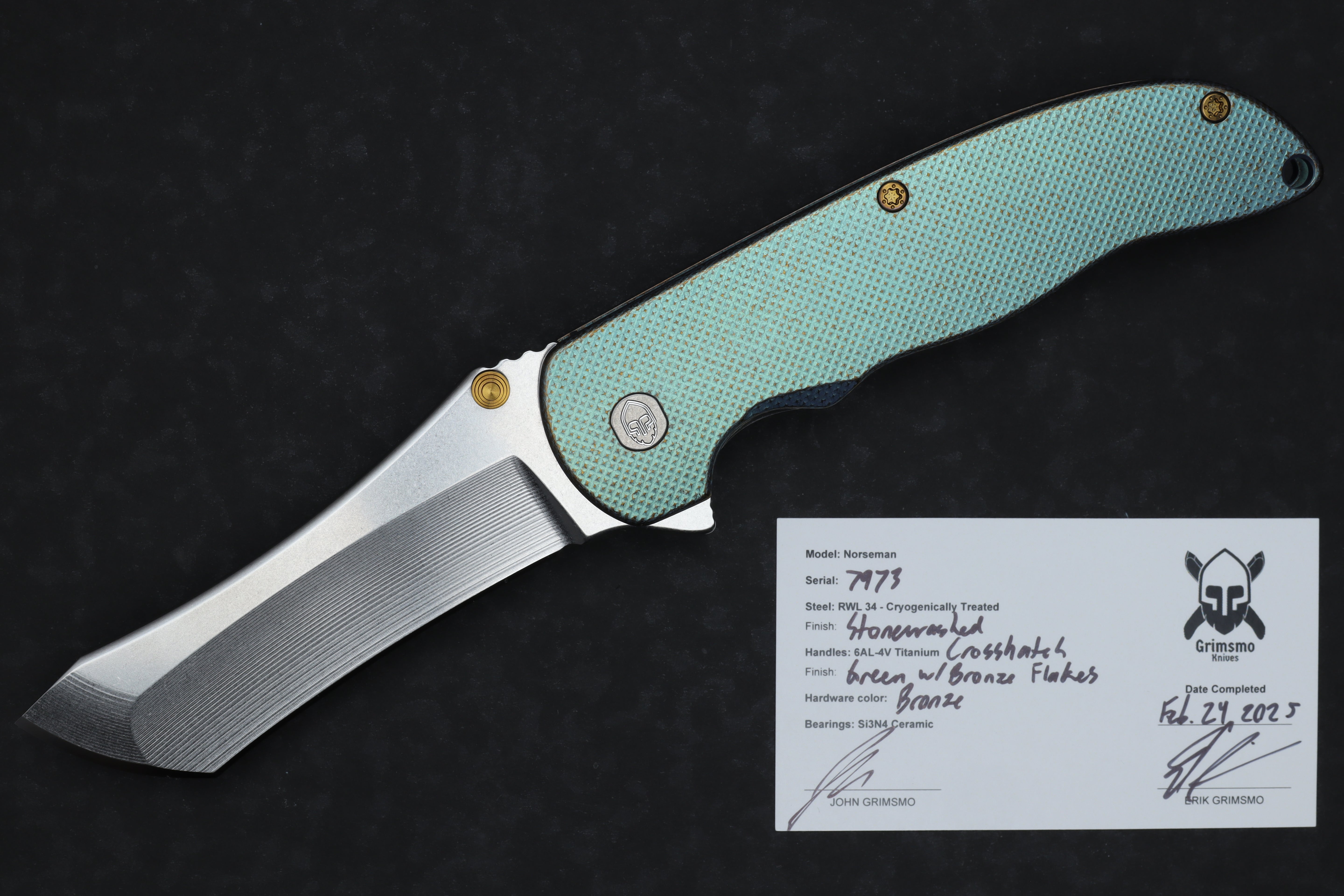 Norseman #7973 8730225