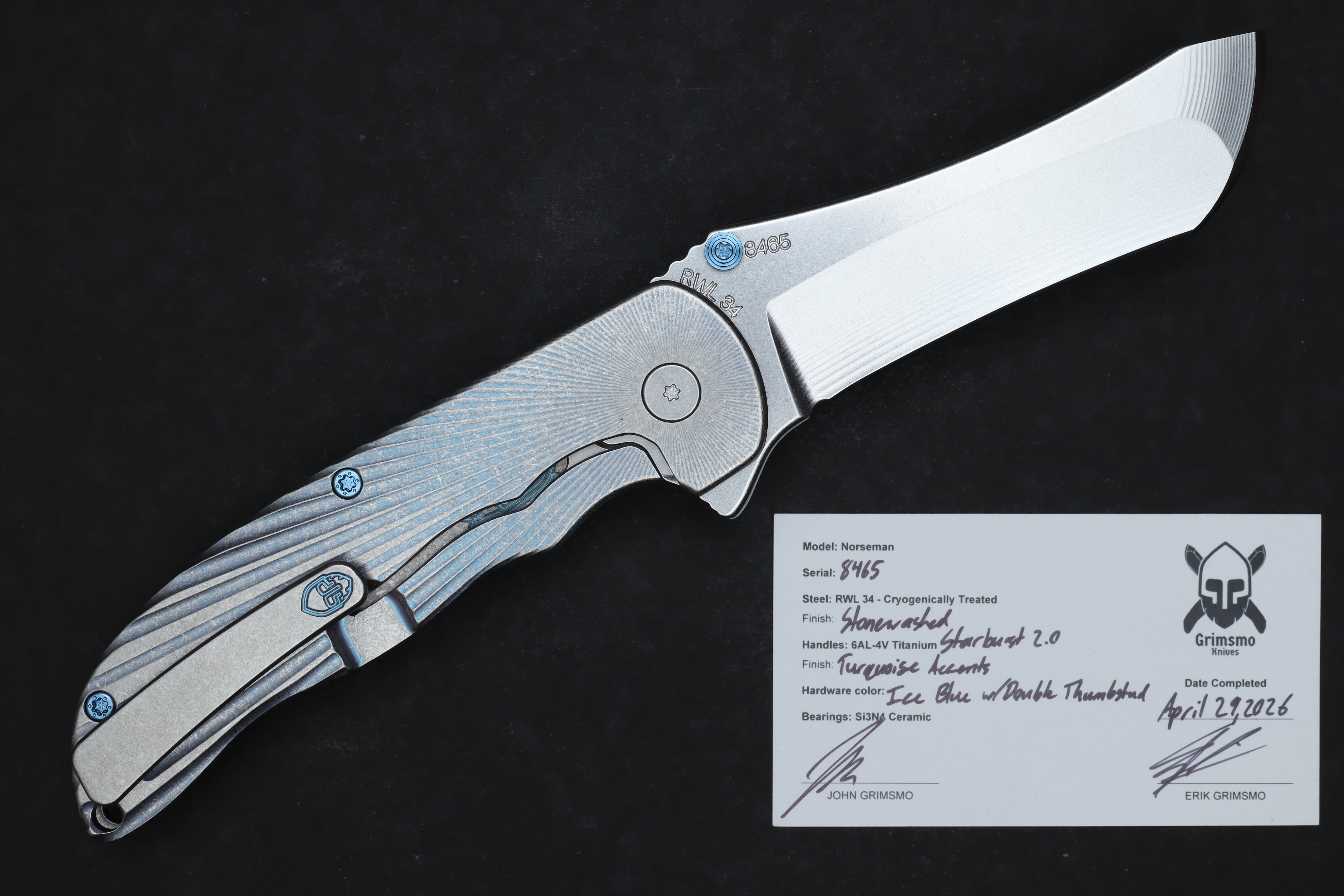 Norseman #8465 8730507