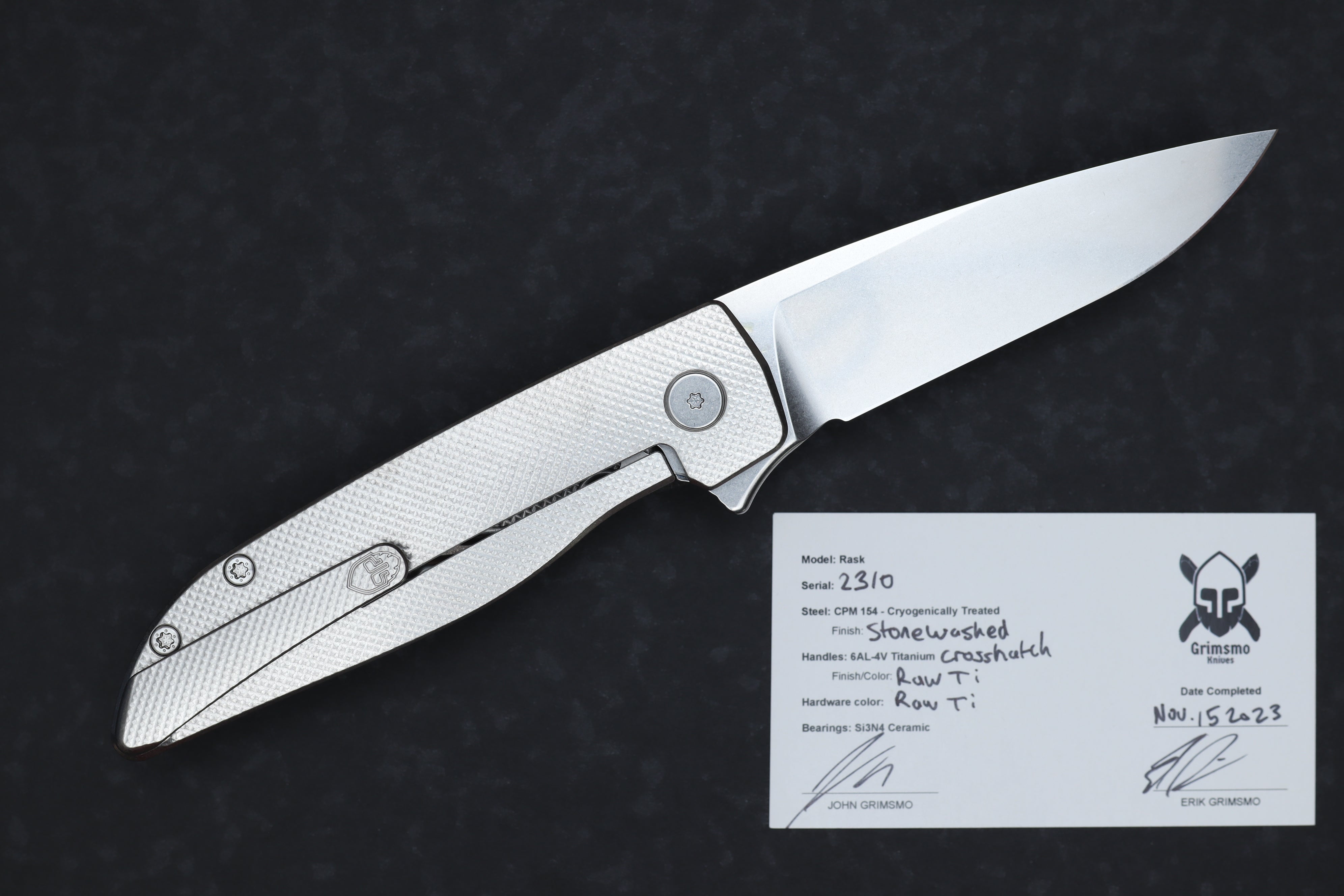 Rask #2310 8594851116