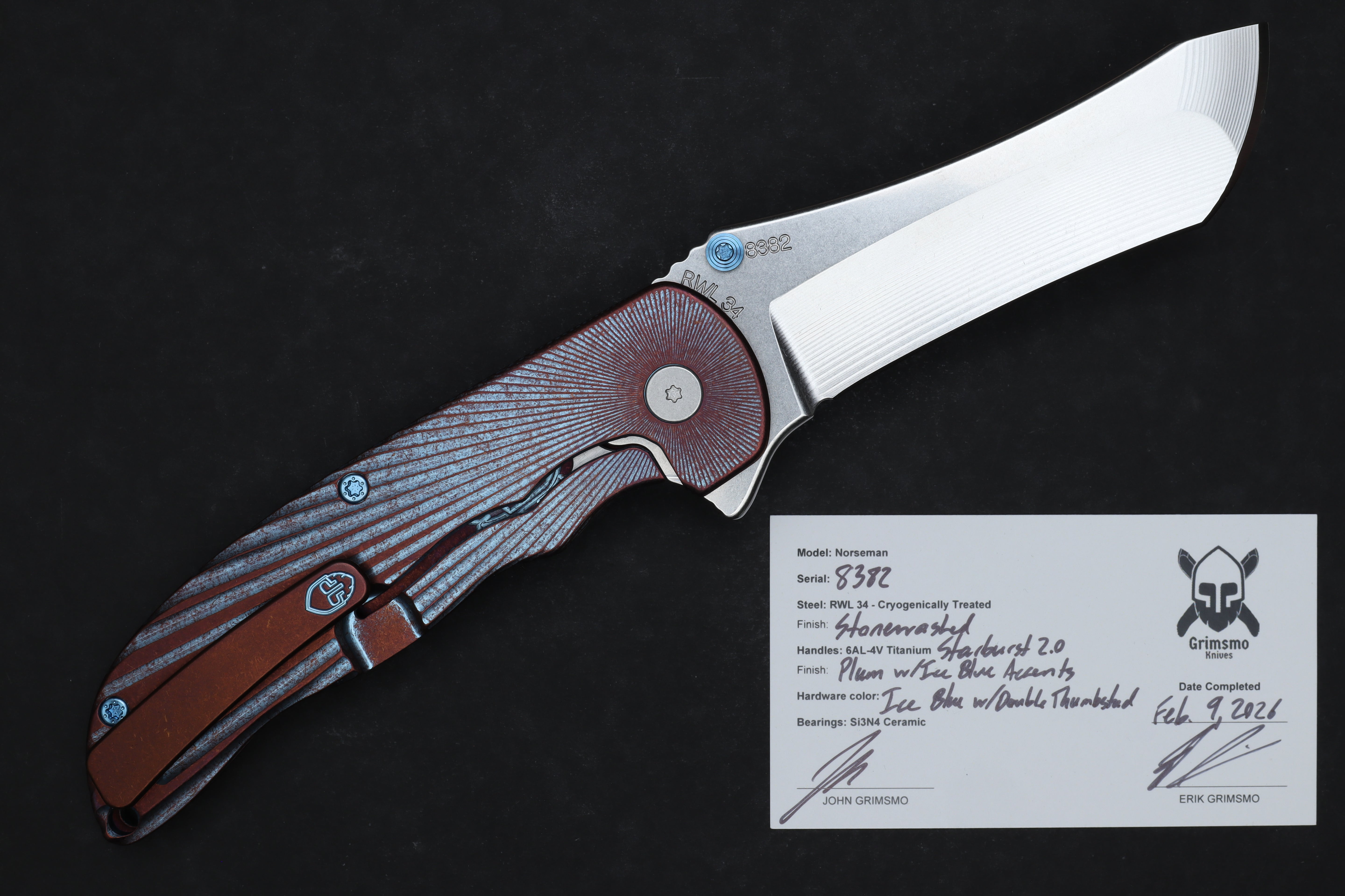 Norseman #8382 8730305