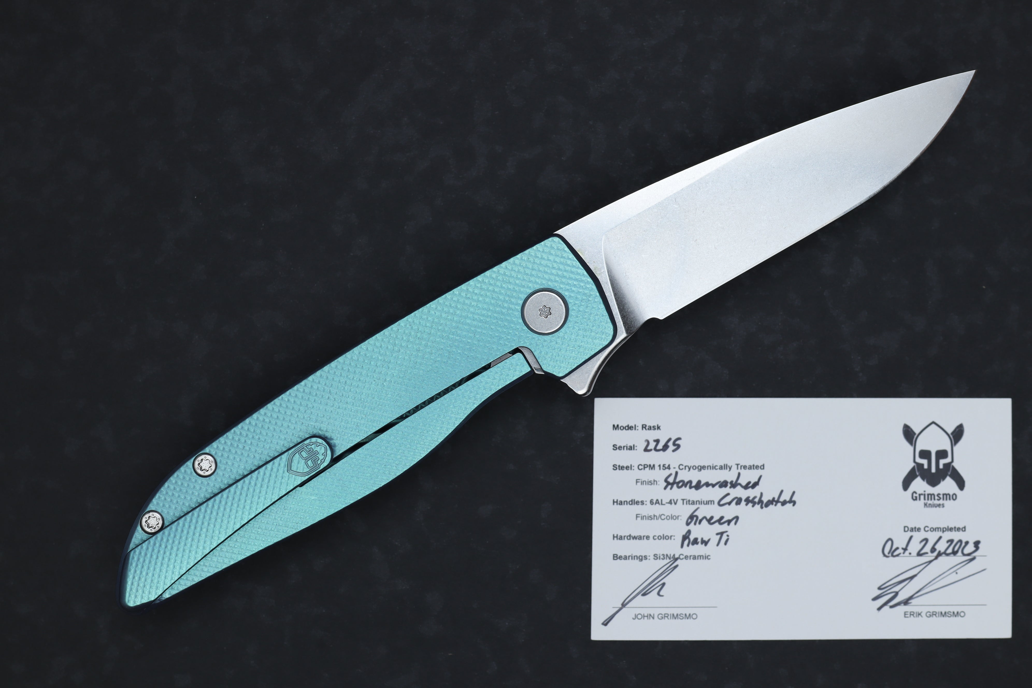 Rask #2265 8594851027