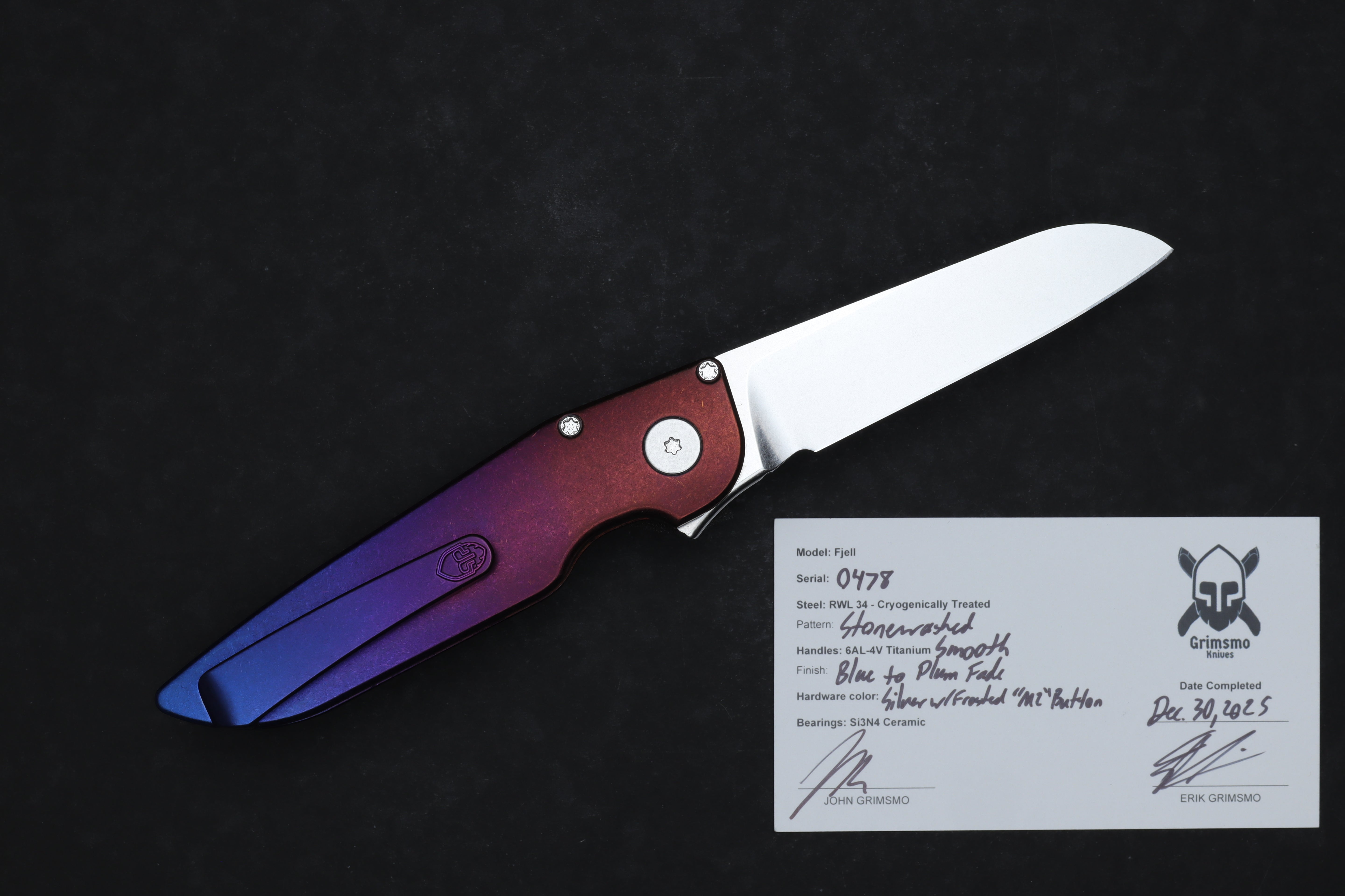 Fjell #0478 3951270106