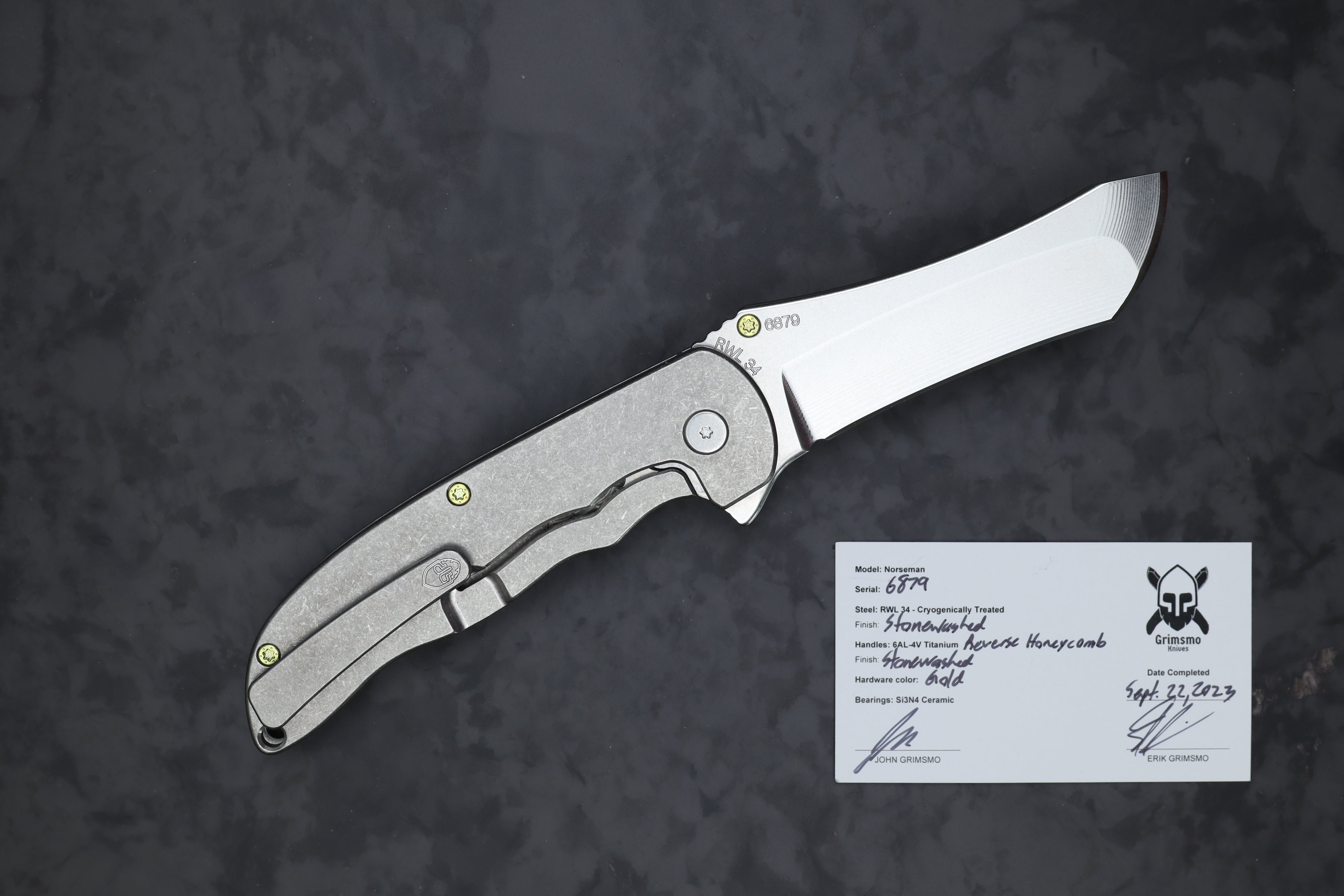 Norseman #6879 8732910928