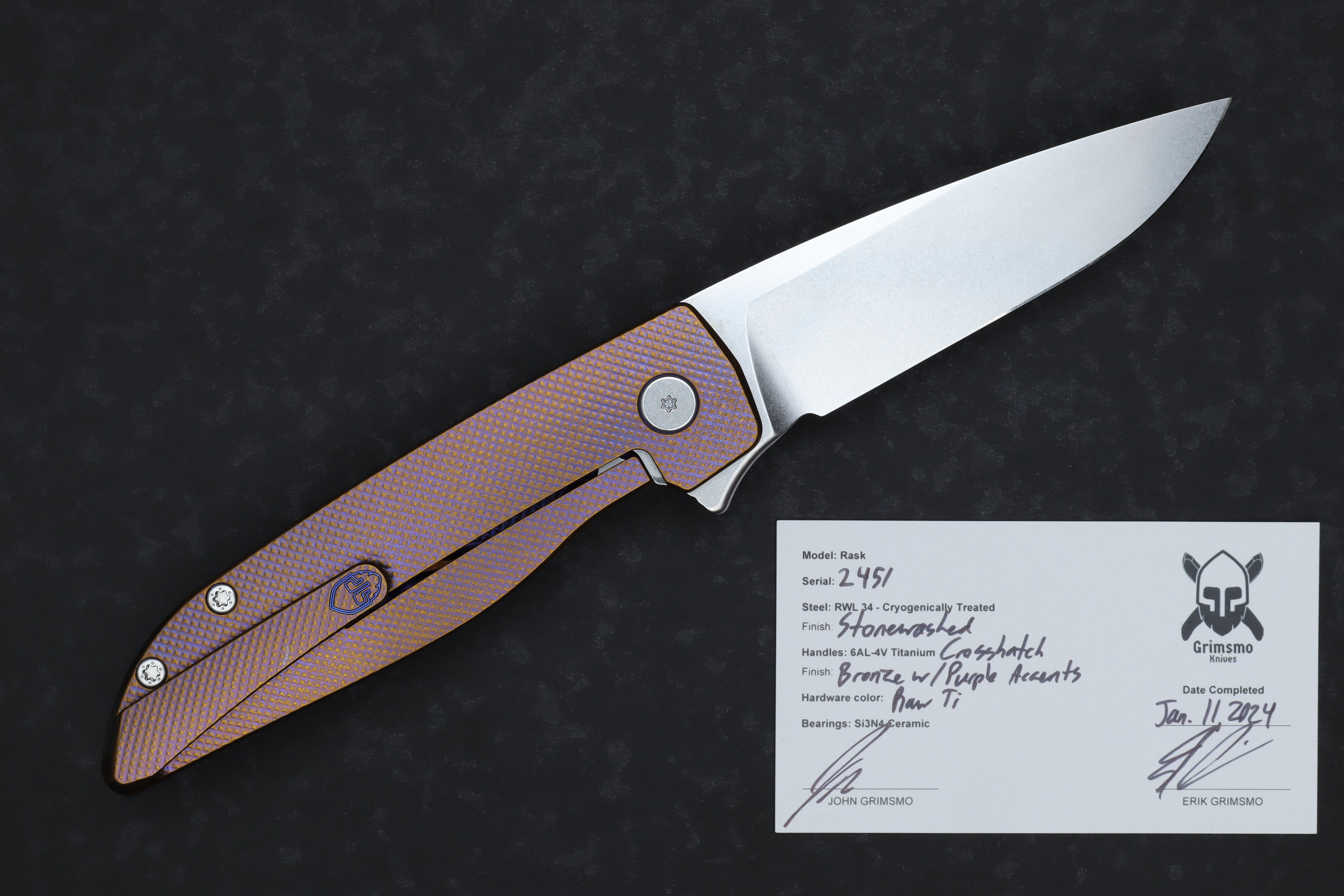 Rask #2451 8594850112