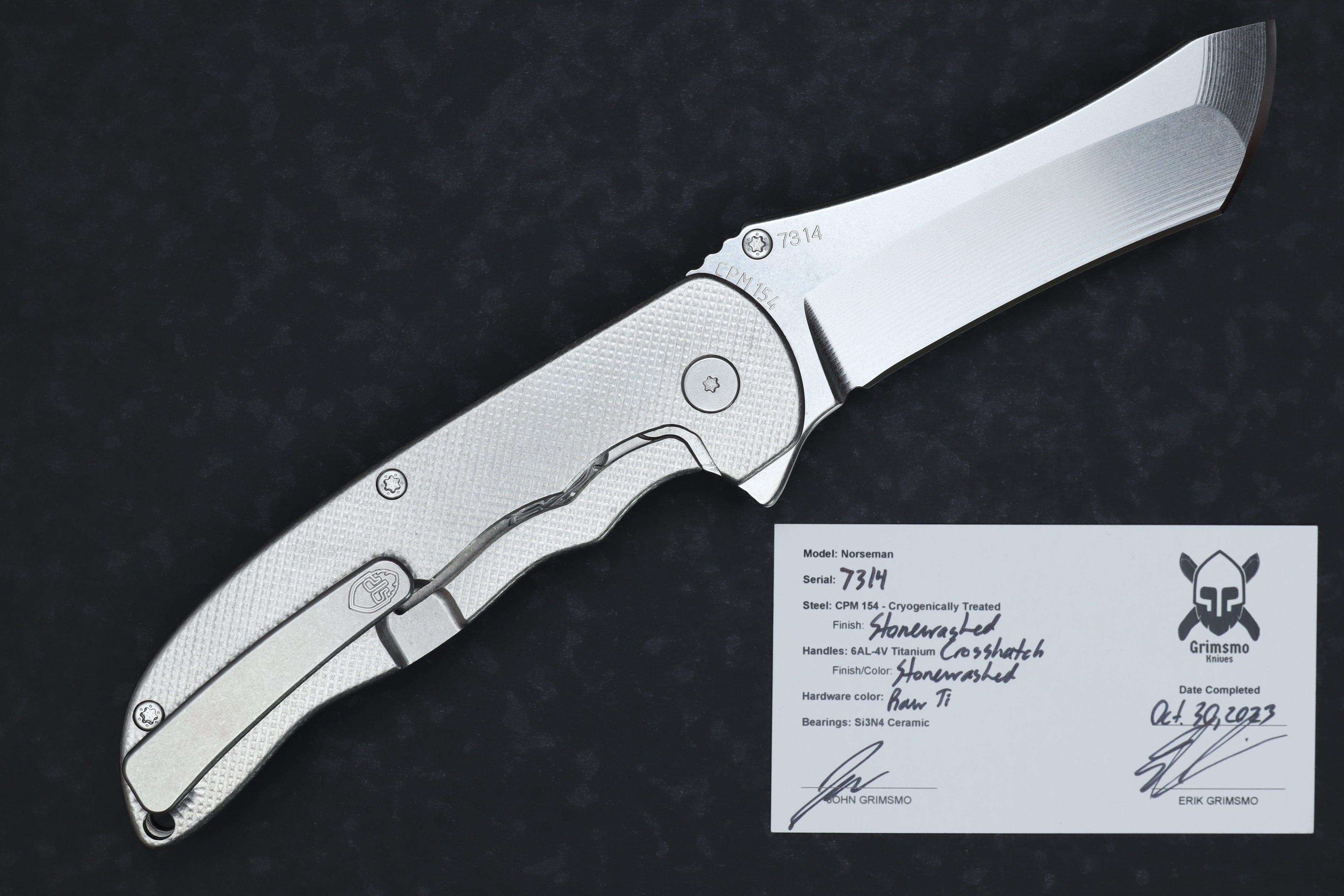 Norseman #7314 8732911101