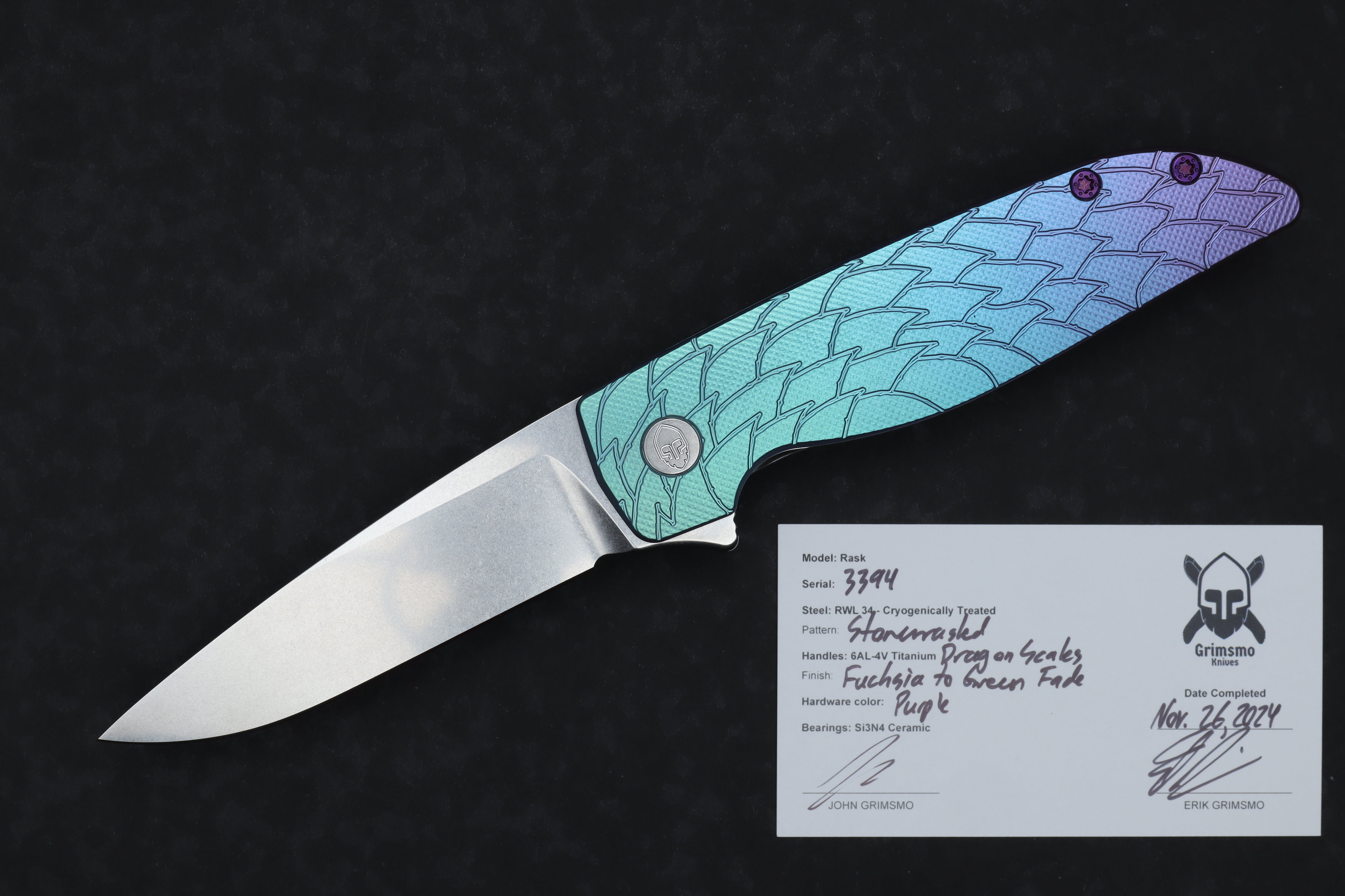 Rask #3394 9278341127