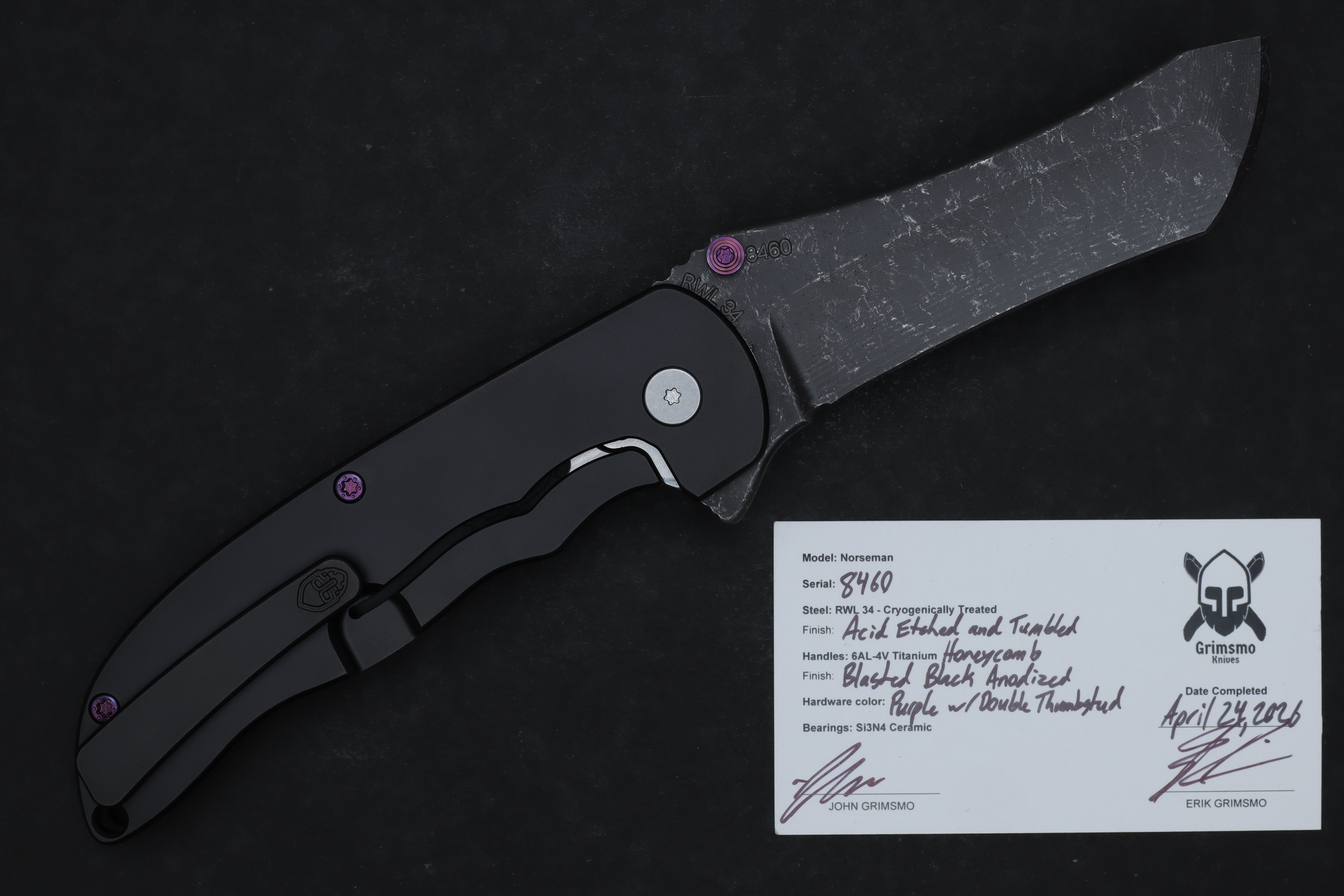 Norseman #8460 8730427