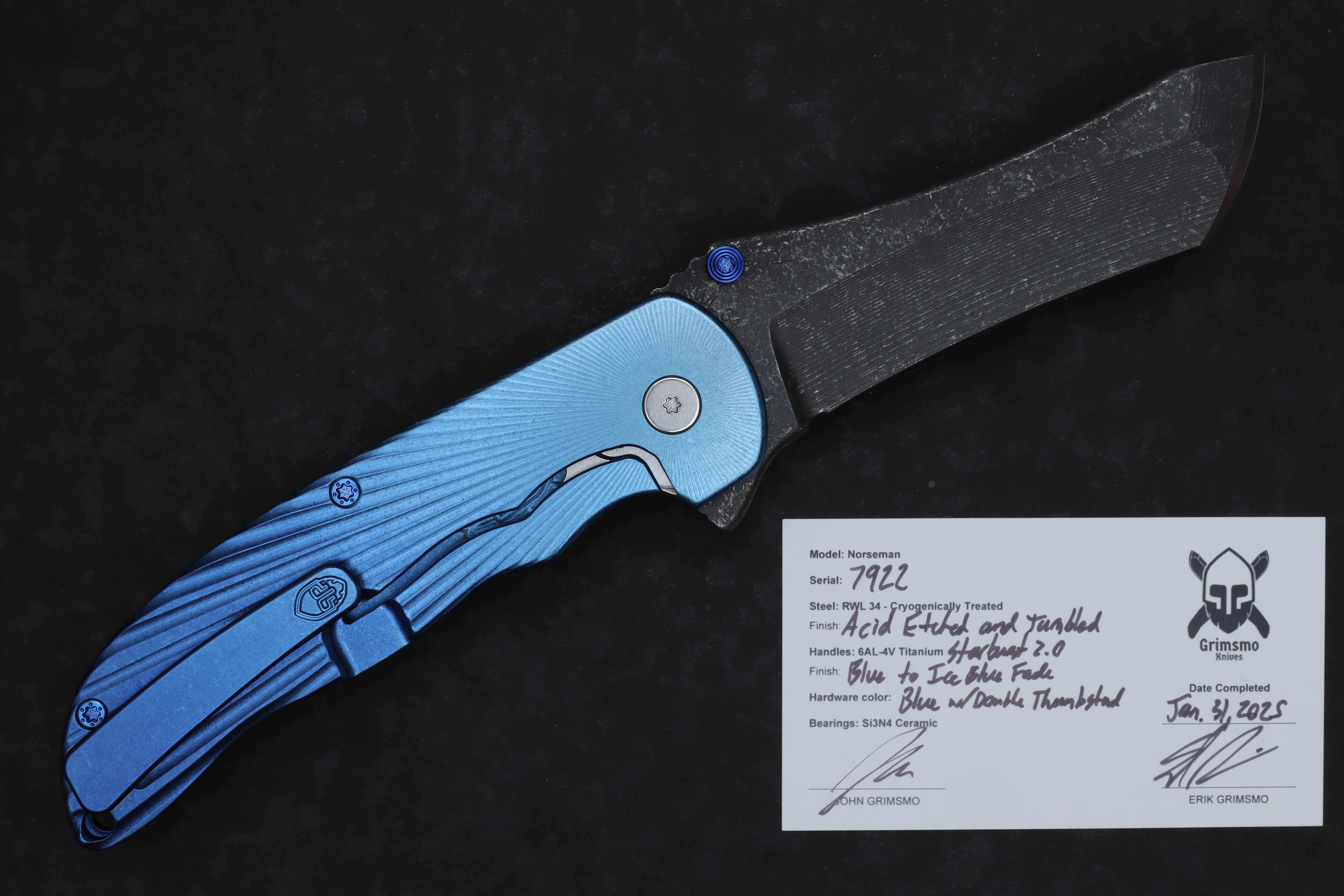 Norseman #7922 8730129