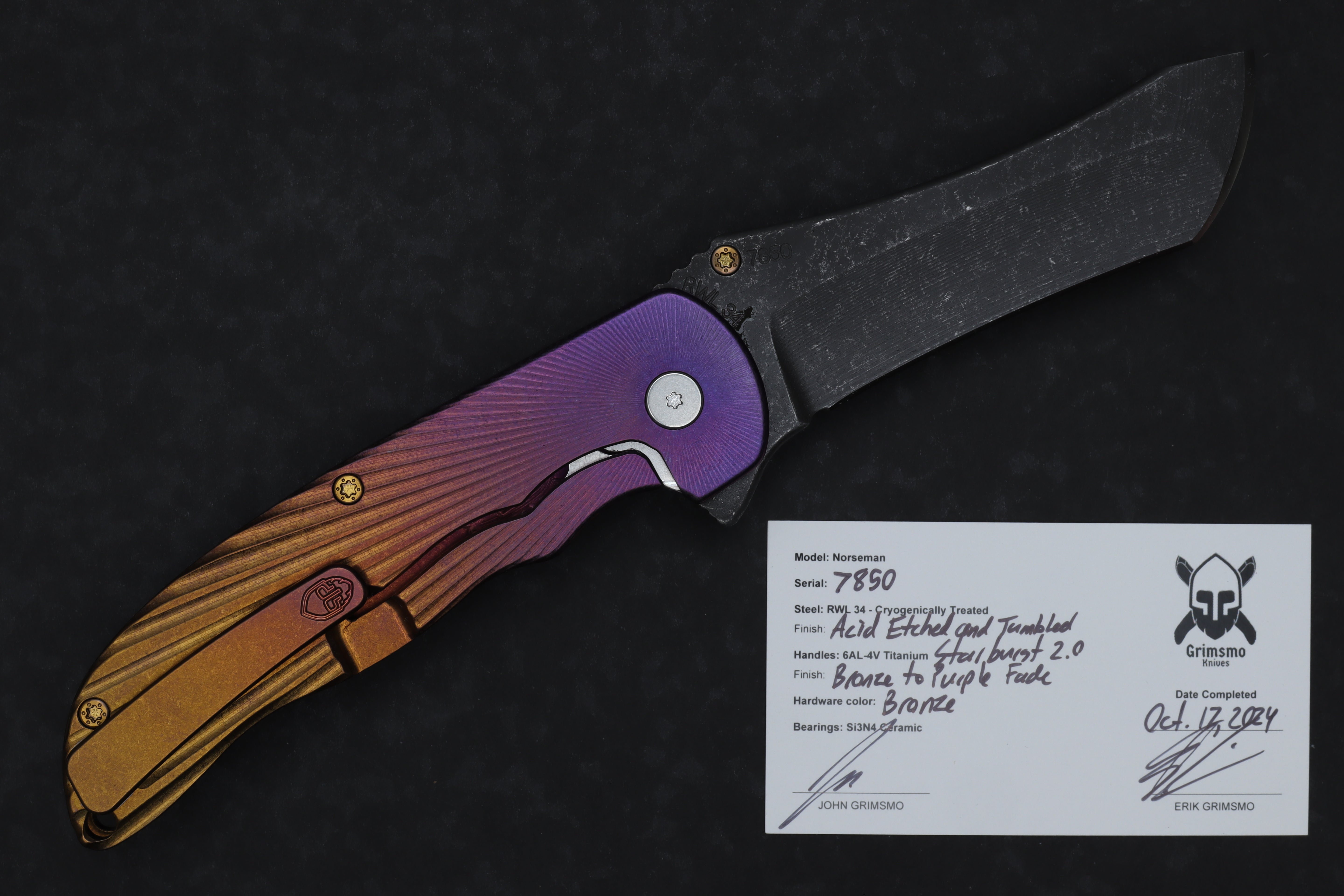 Norseman #7850 8731022