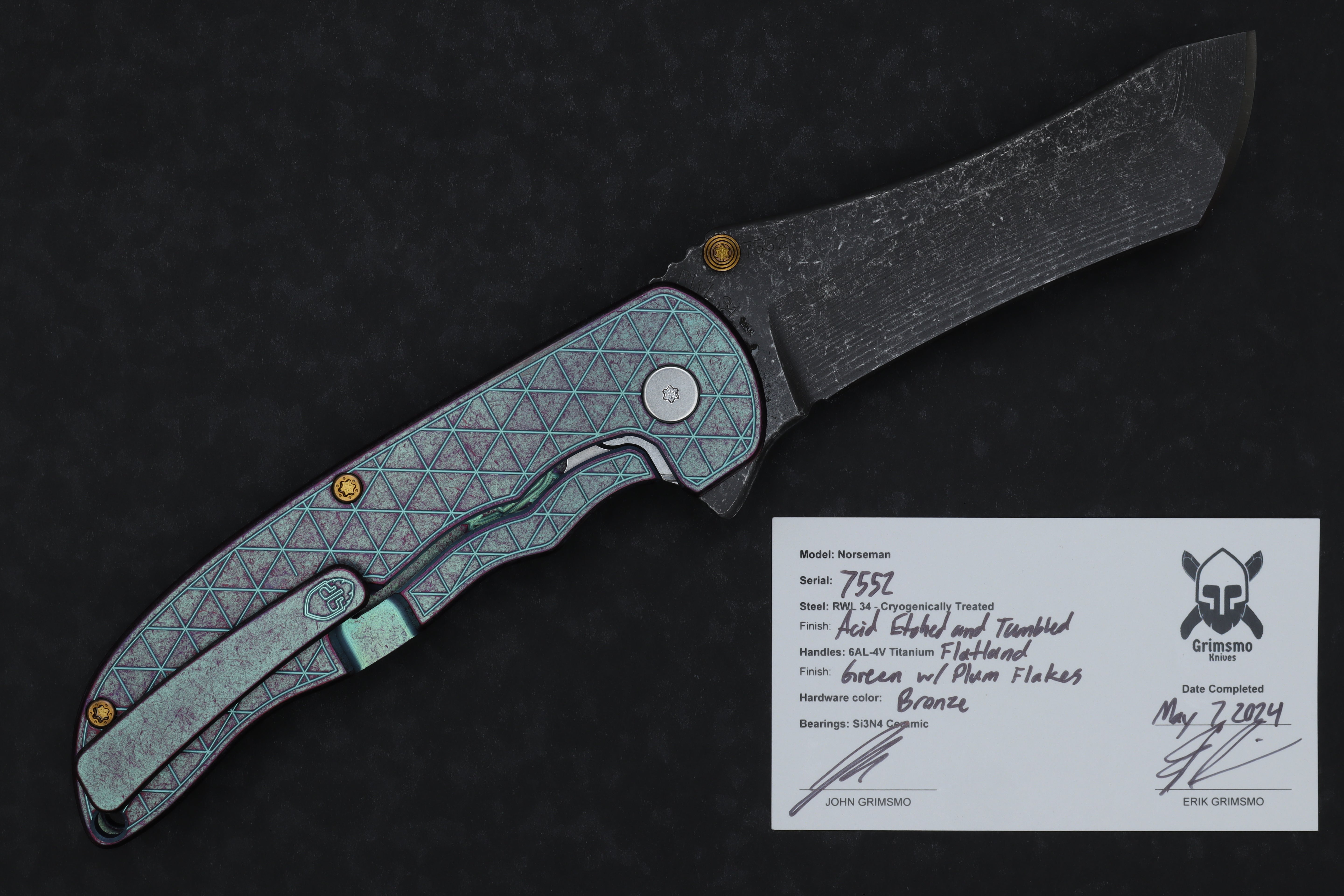 Norseman #7552 8732910508