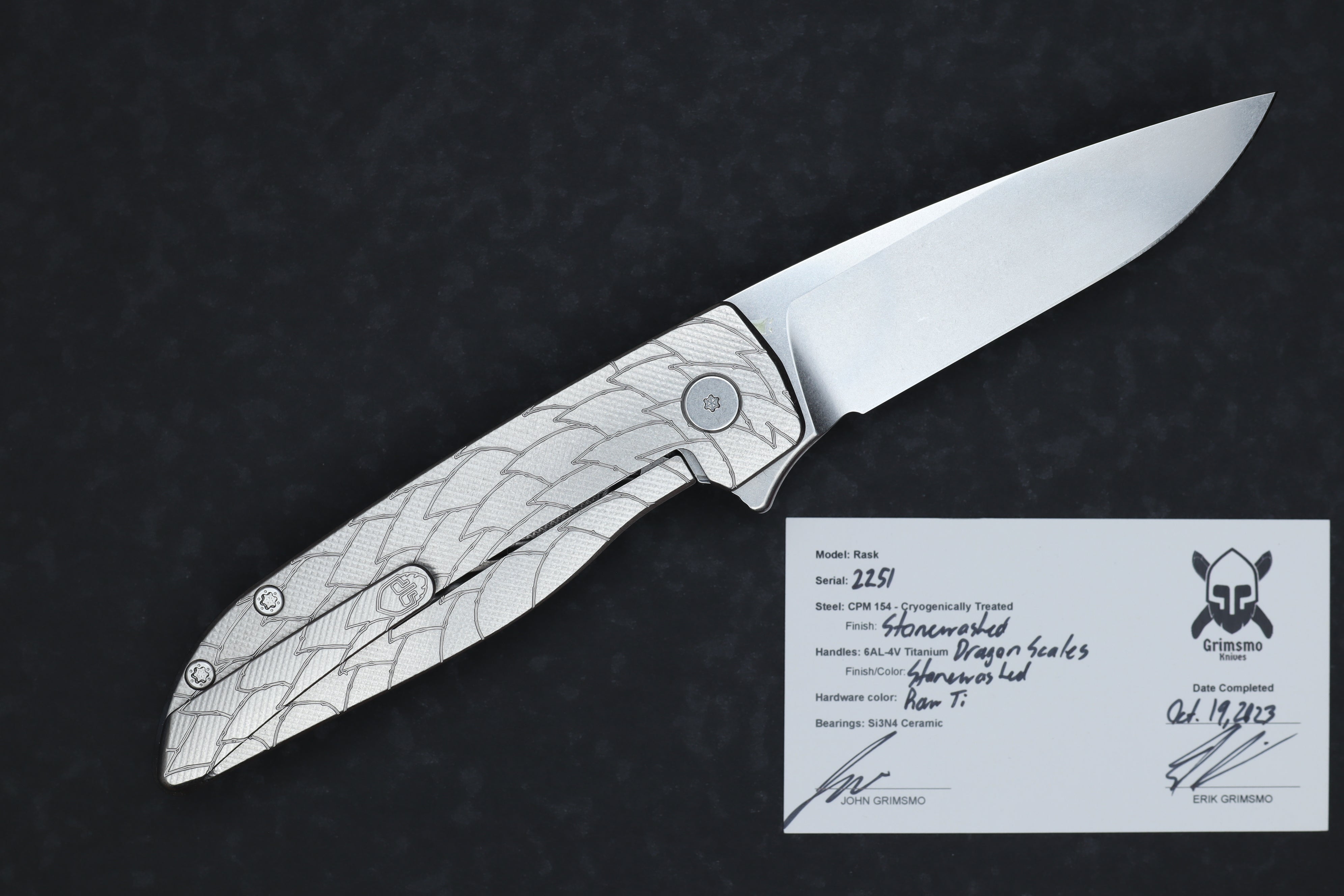 Rask #2251 8594851024