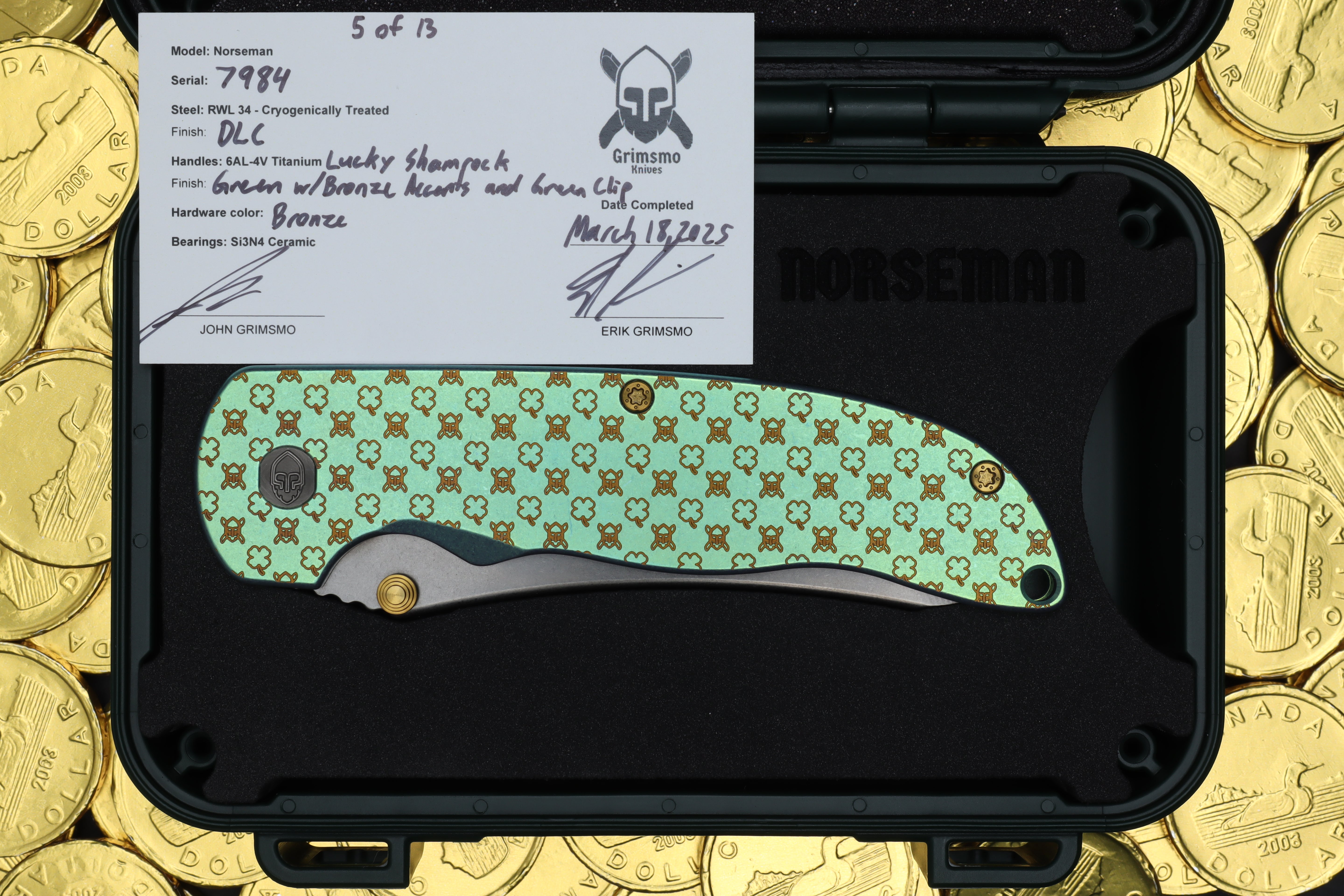 Lucky Norseman #7984