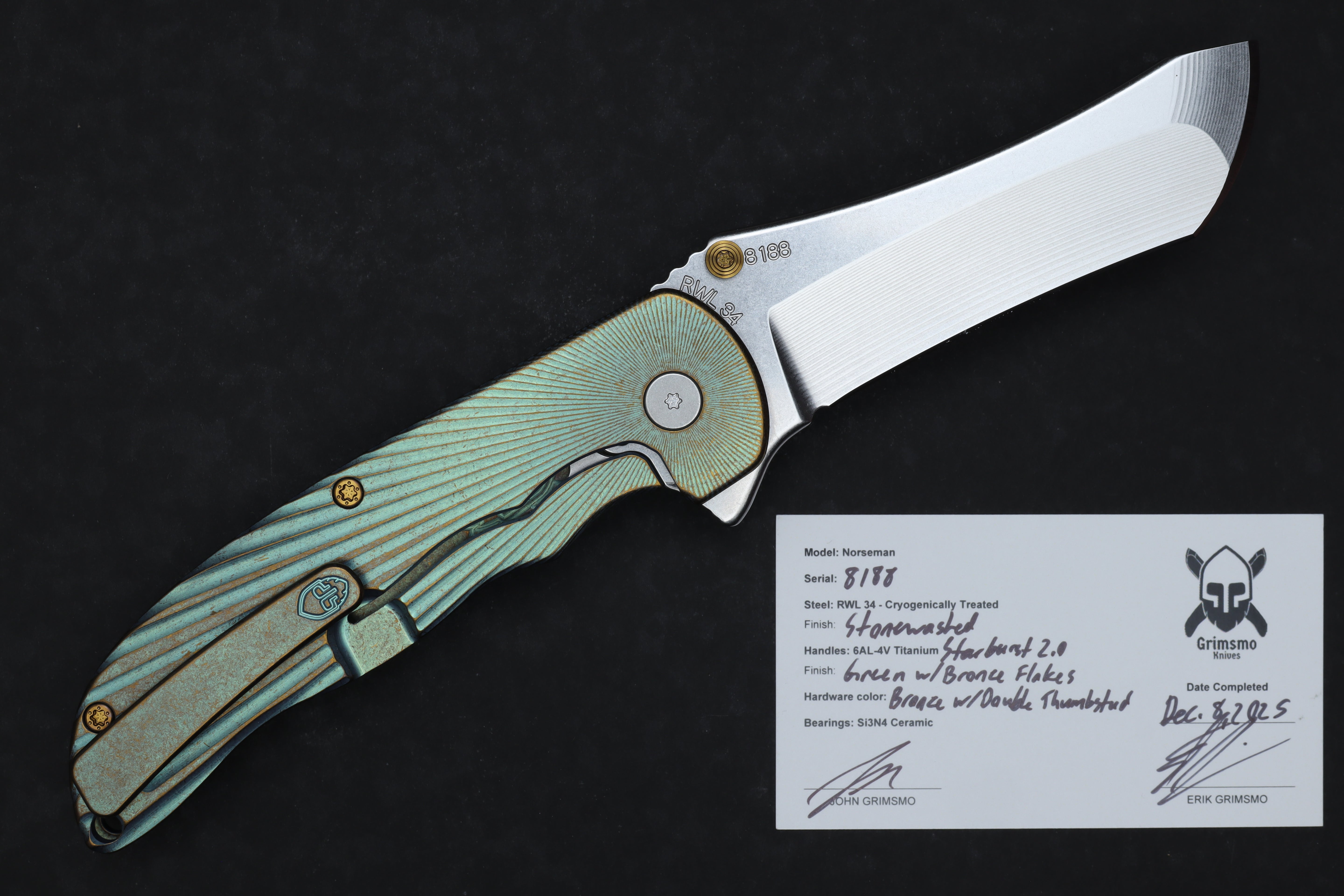 Norseman #8188 8731209