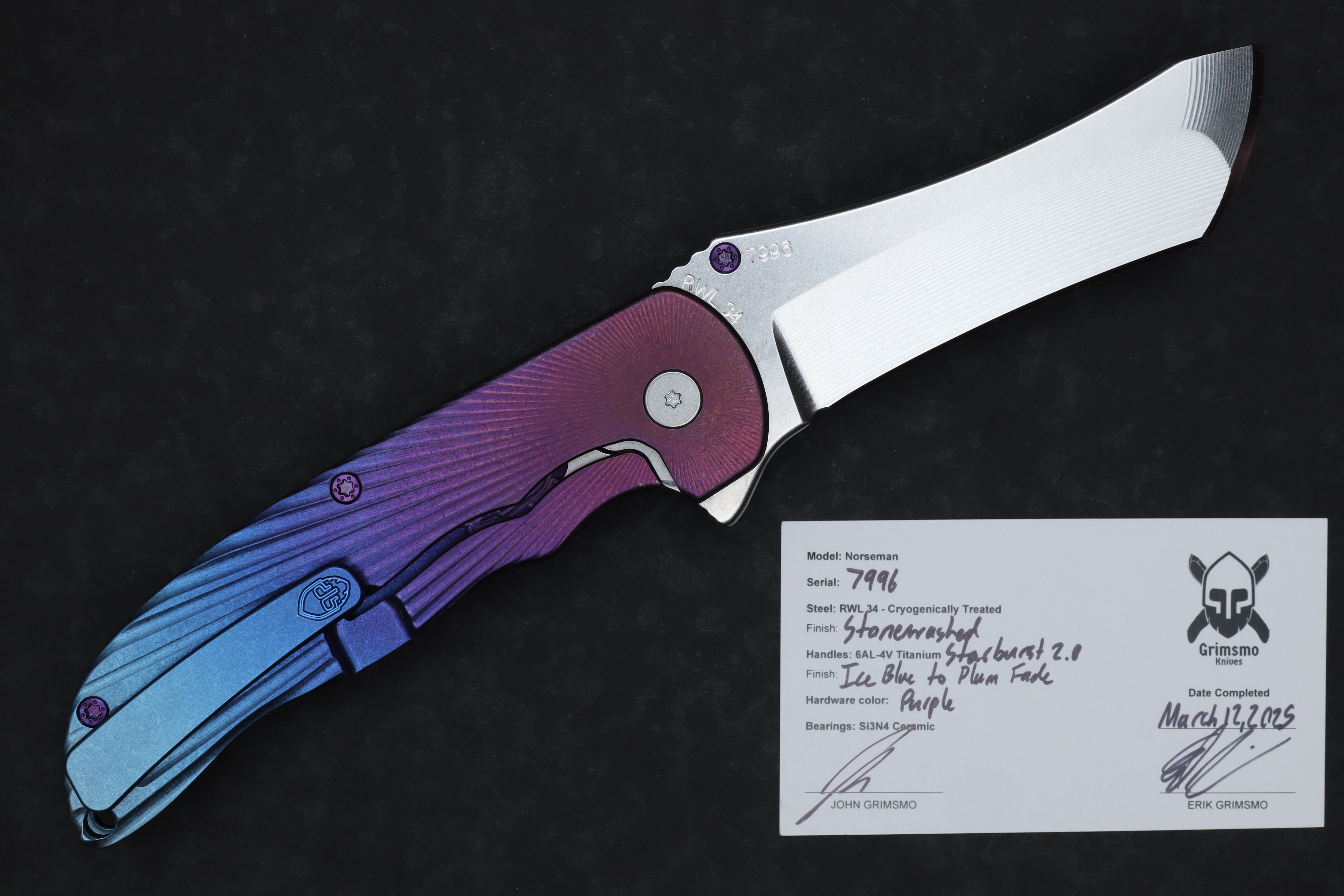 Norseman #7996 8730313