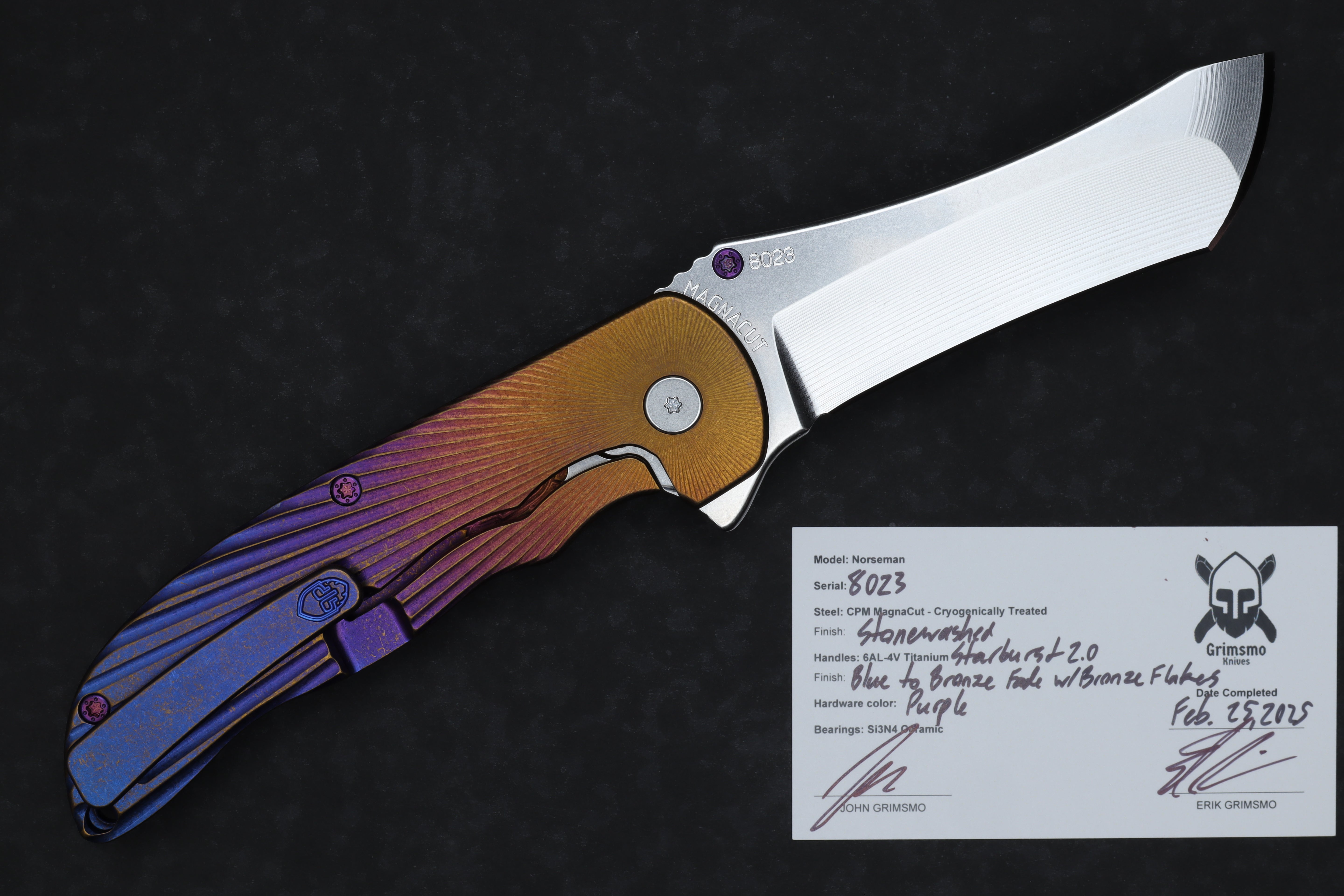 Norseman #8023 8730228