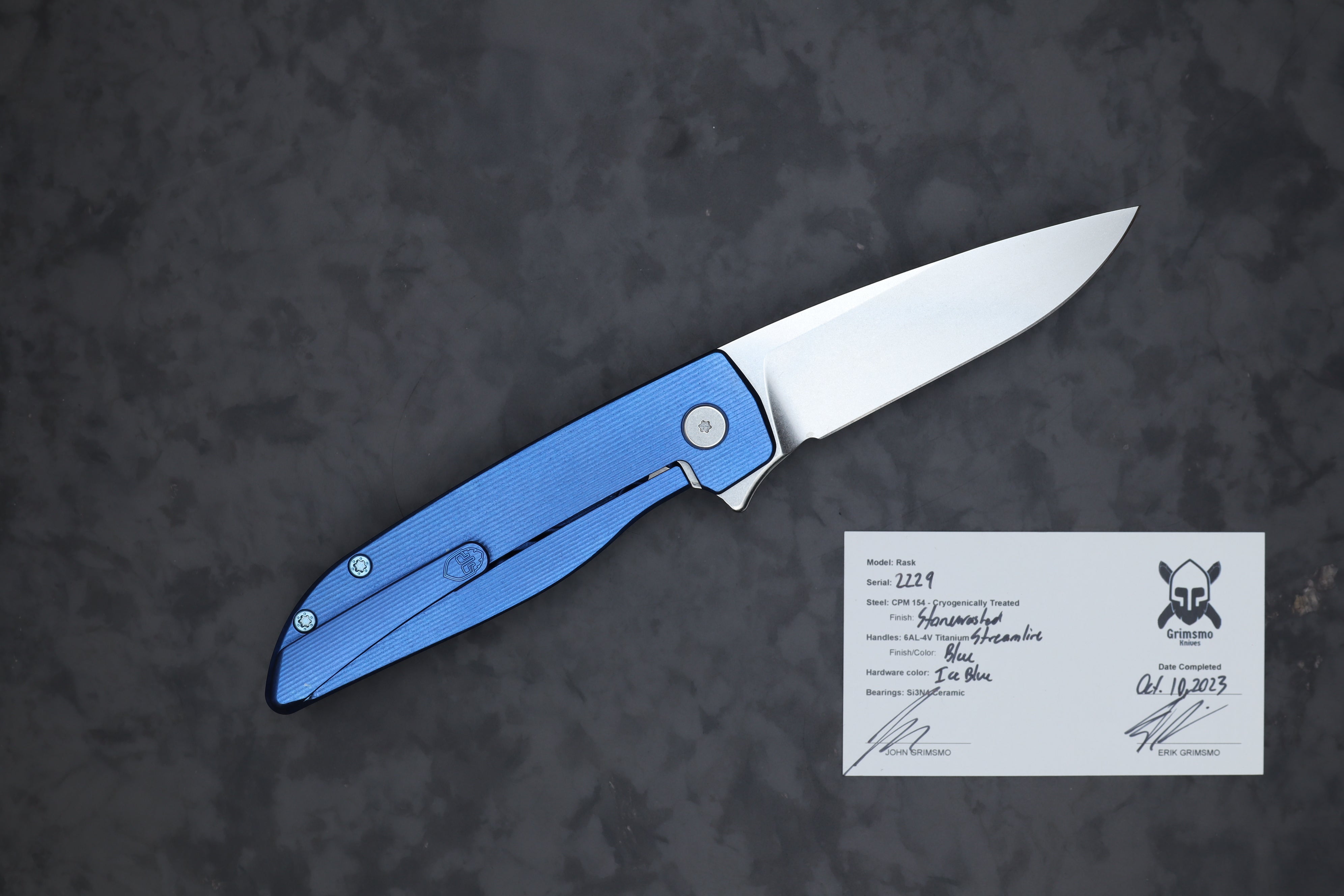 Rask #2229 83457271016