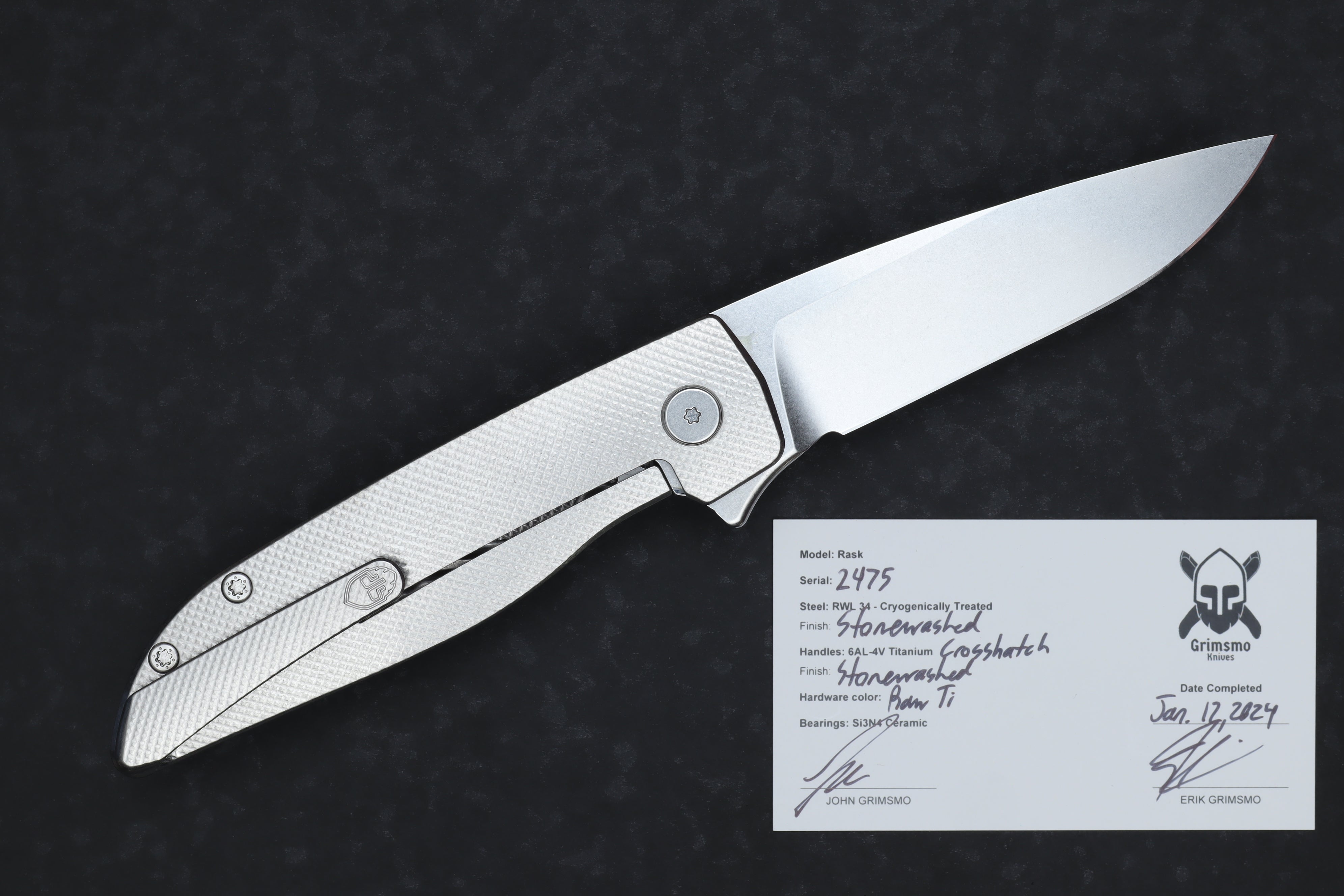 Rask #2475 8594850116