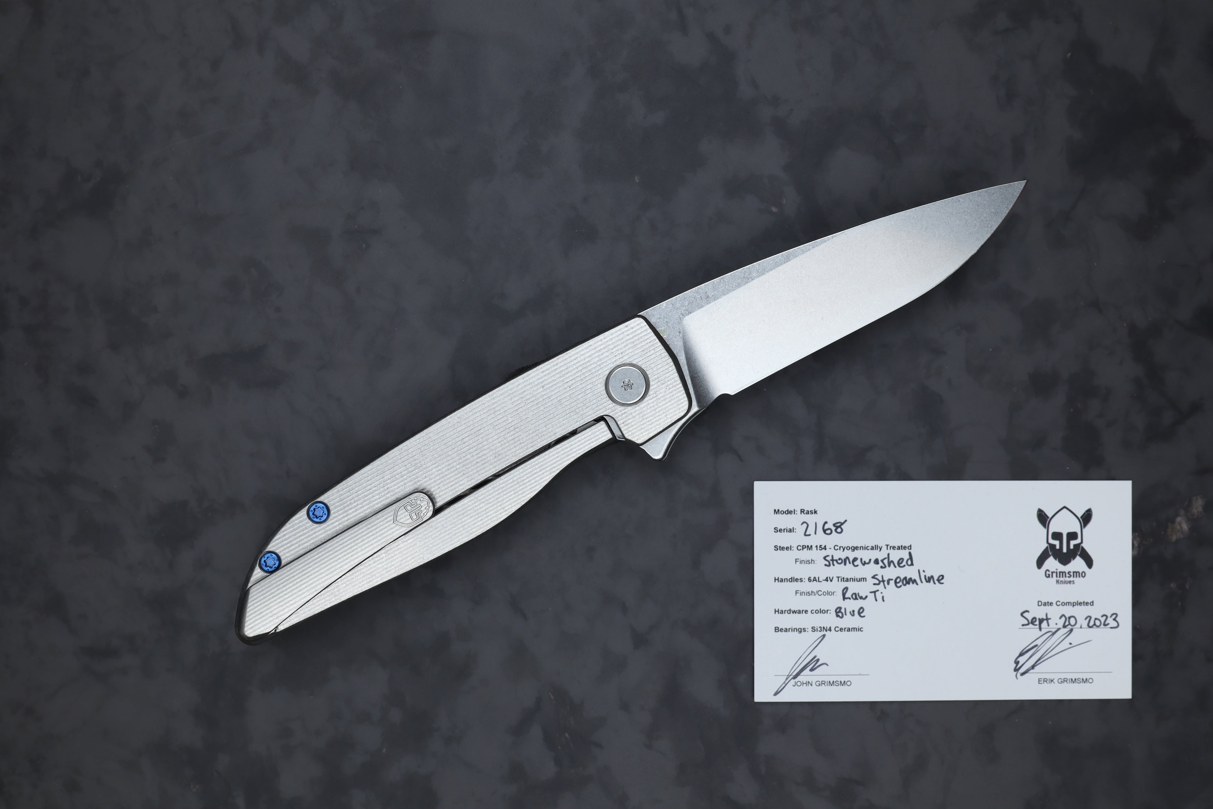 Rask #2168 83457270928