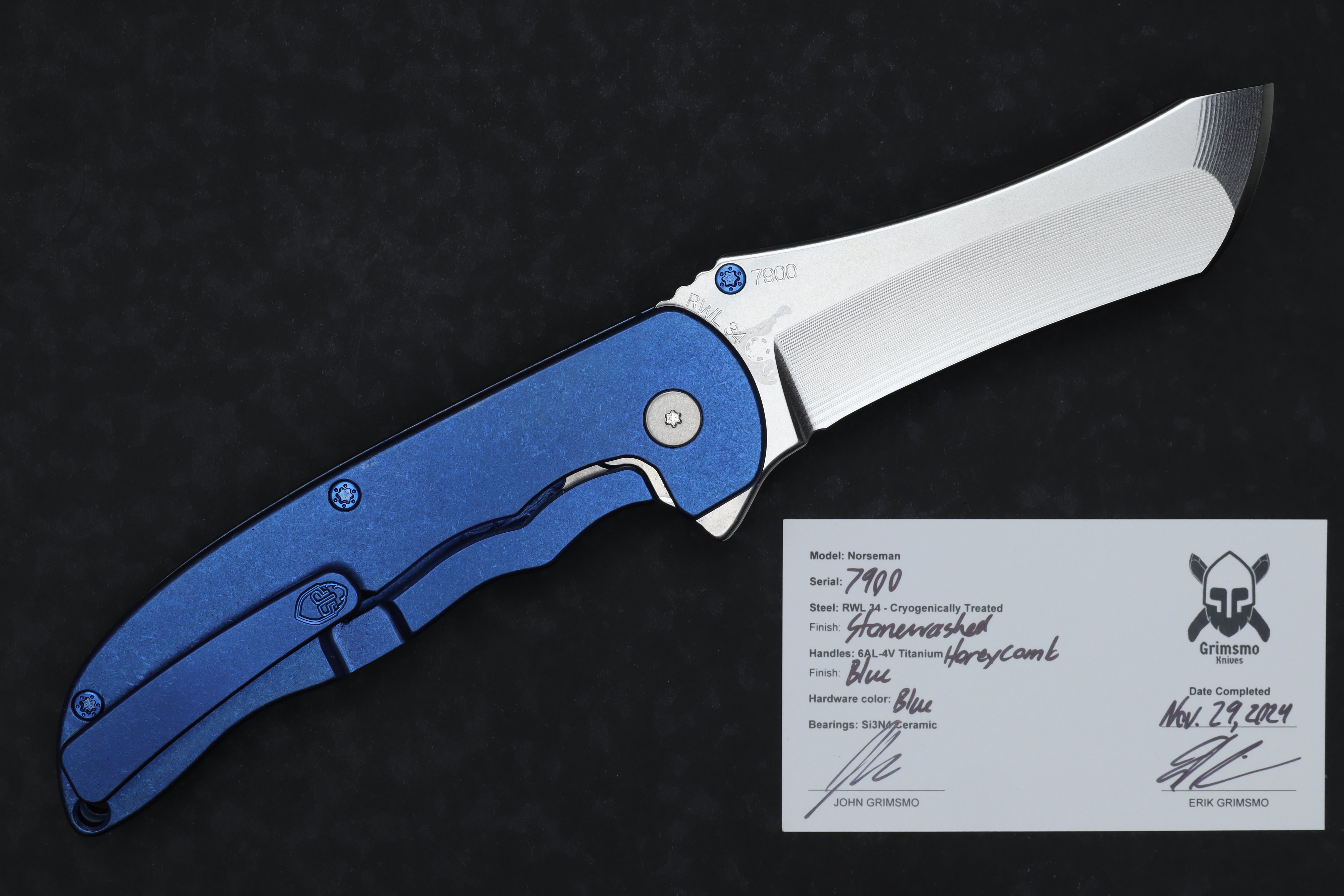 Norseman #7900 8731202