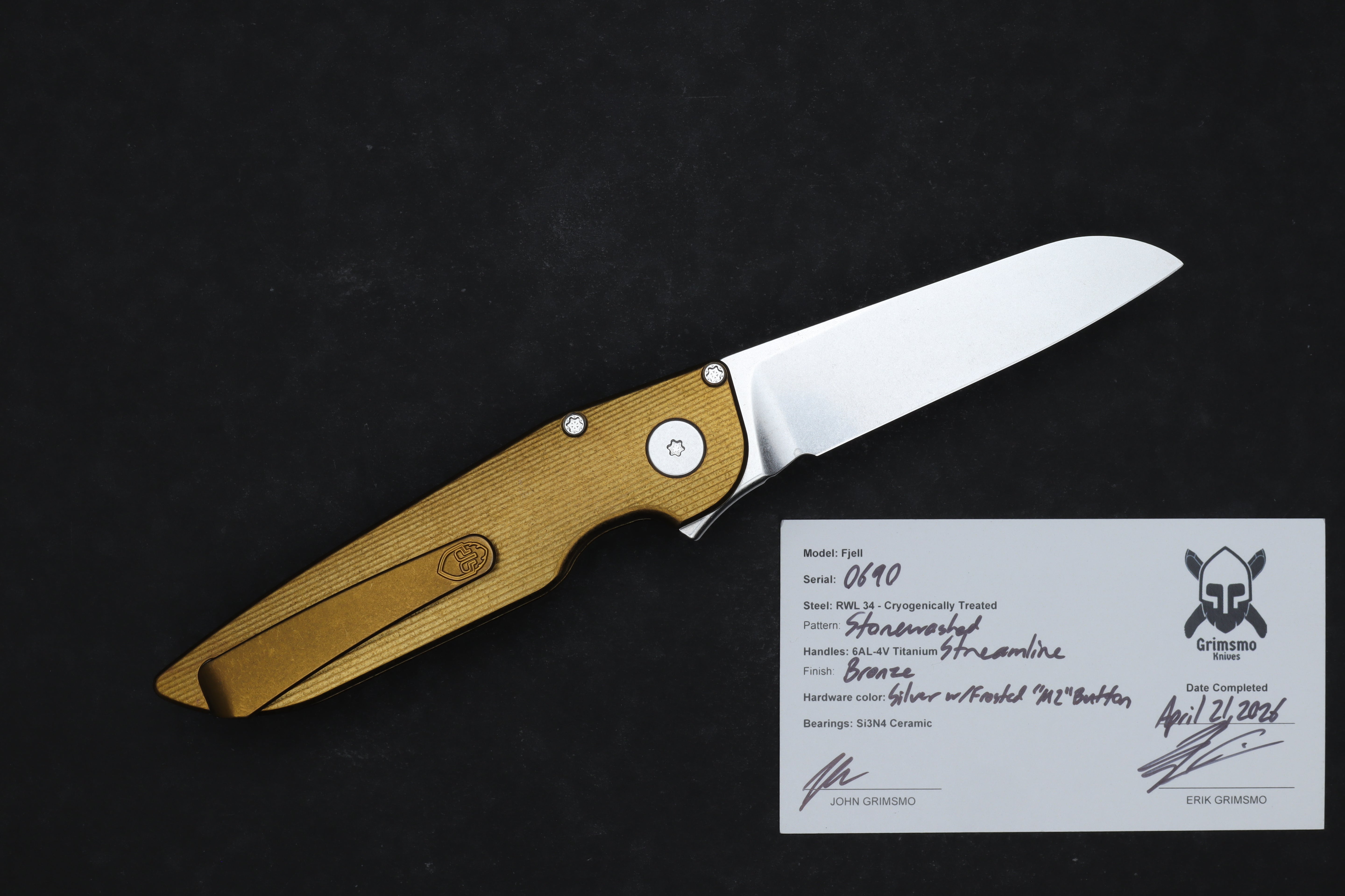 Fjell #0690 3951270423