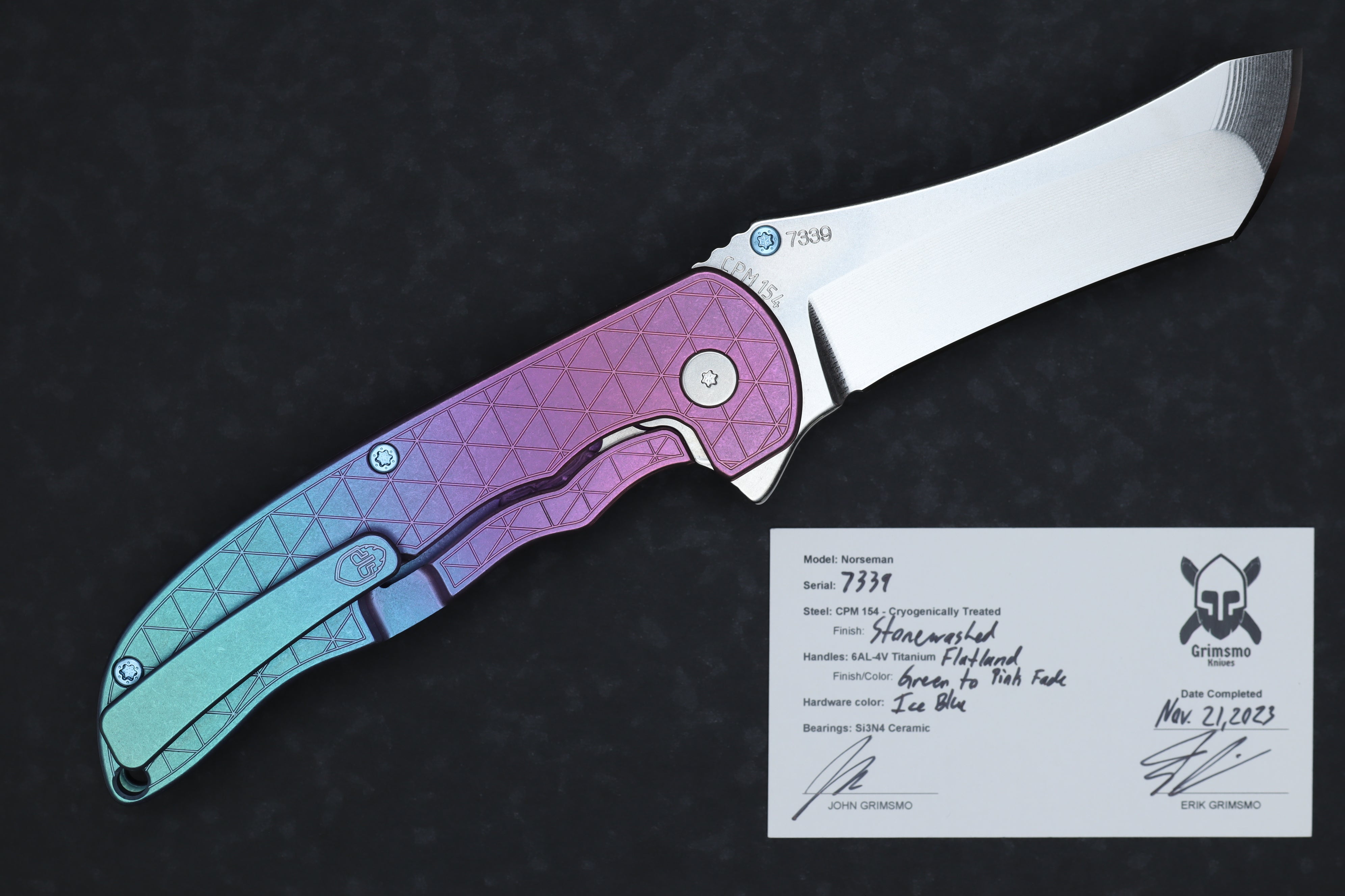 Norseman #7339 8732911124