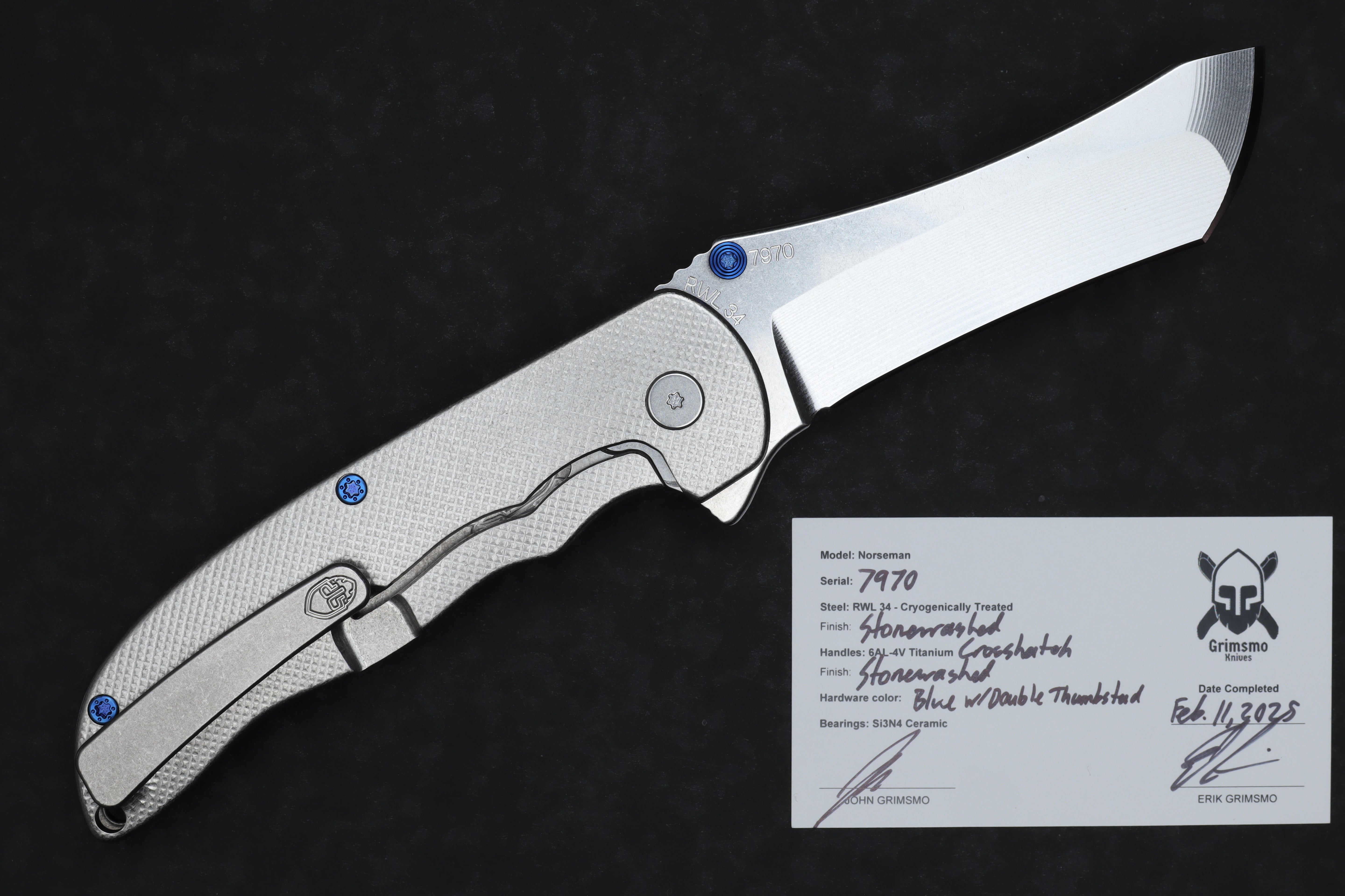 Norseman #7970 8730212